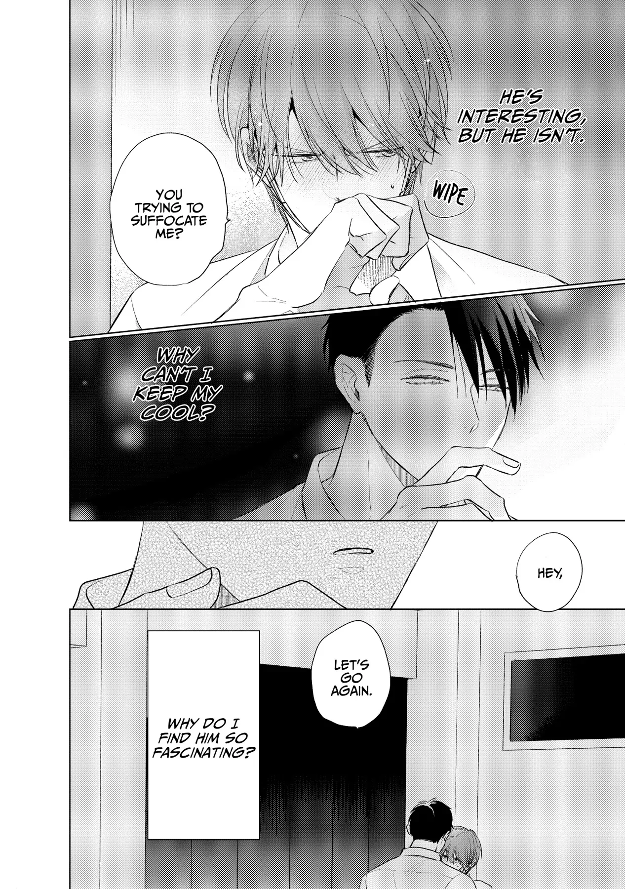 Mask Danshi wa Koishitakunai no ni (Official) - Volume 3 Chapter 30.6 manhwa