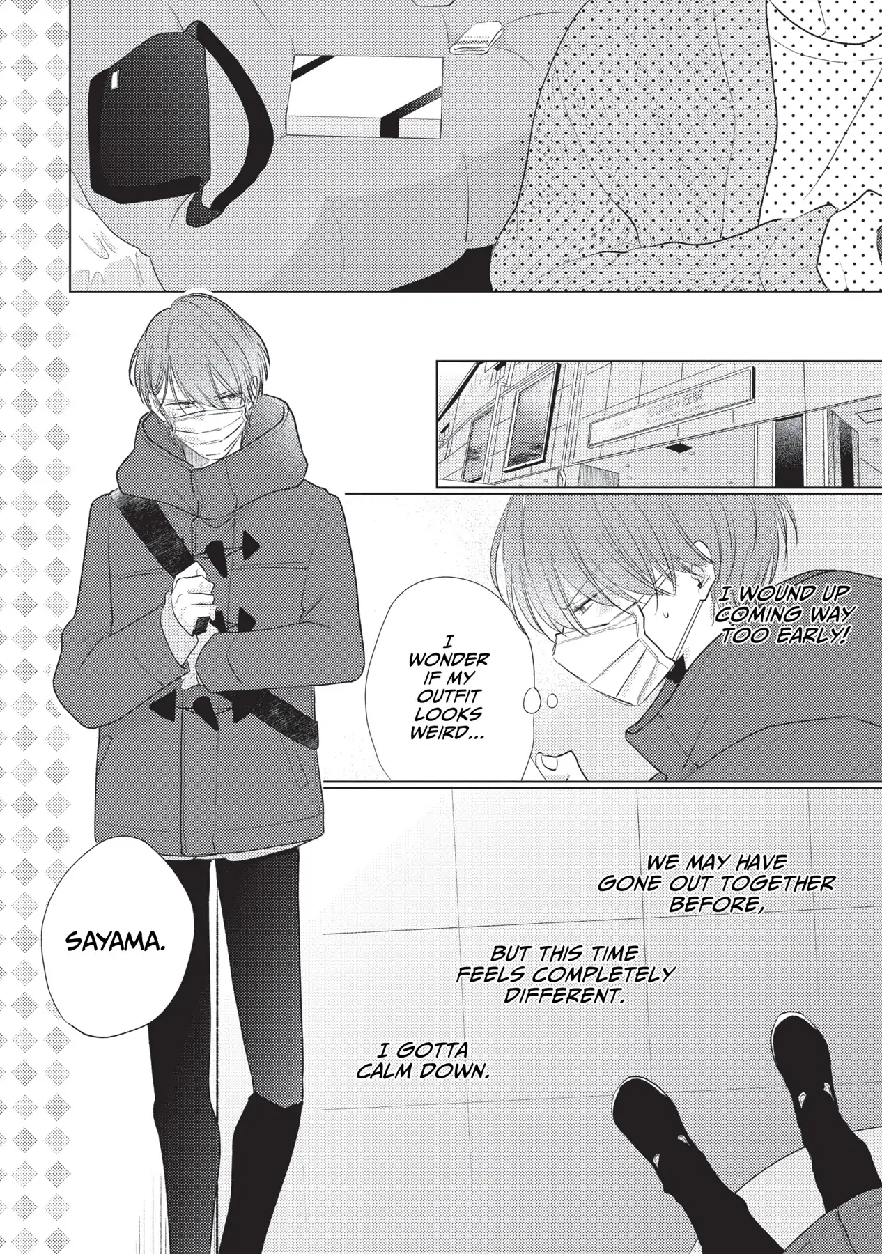 Mask Danshi wa Koishitakunai no ni (Official) - Volume 3 Chapter 30 manhwa