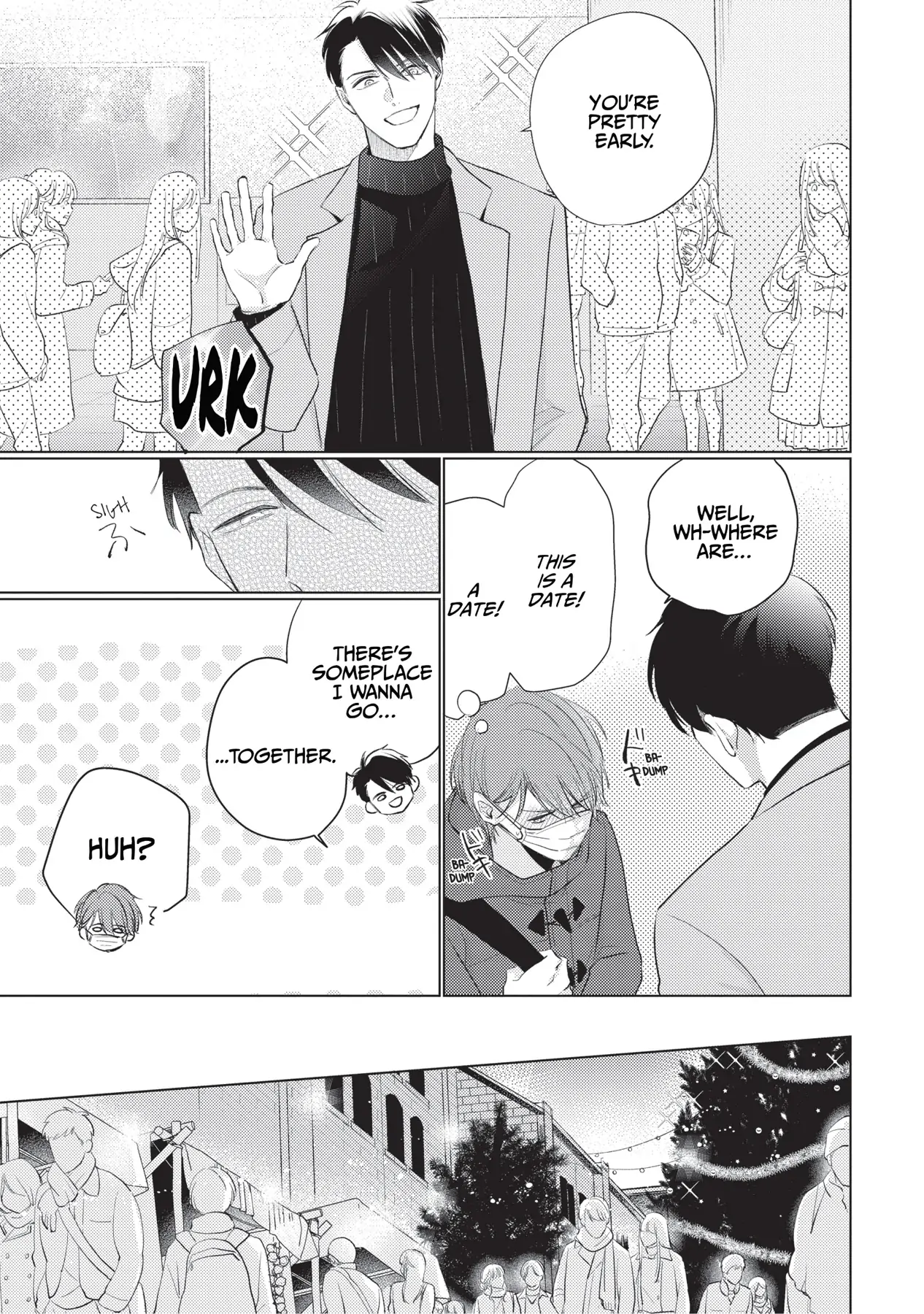 Mask Danshi wa Koishitakunai no ni (Official) - Volume 3 Chapter 30 manhwa