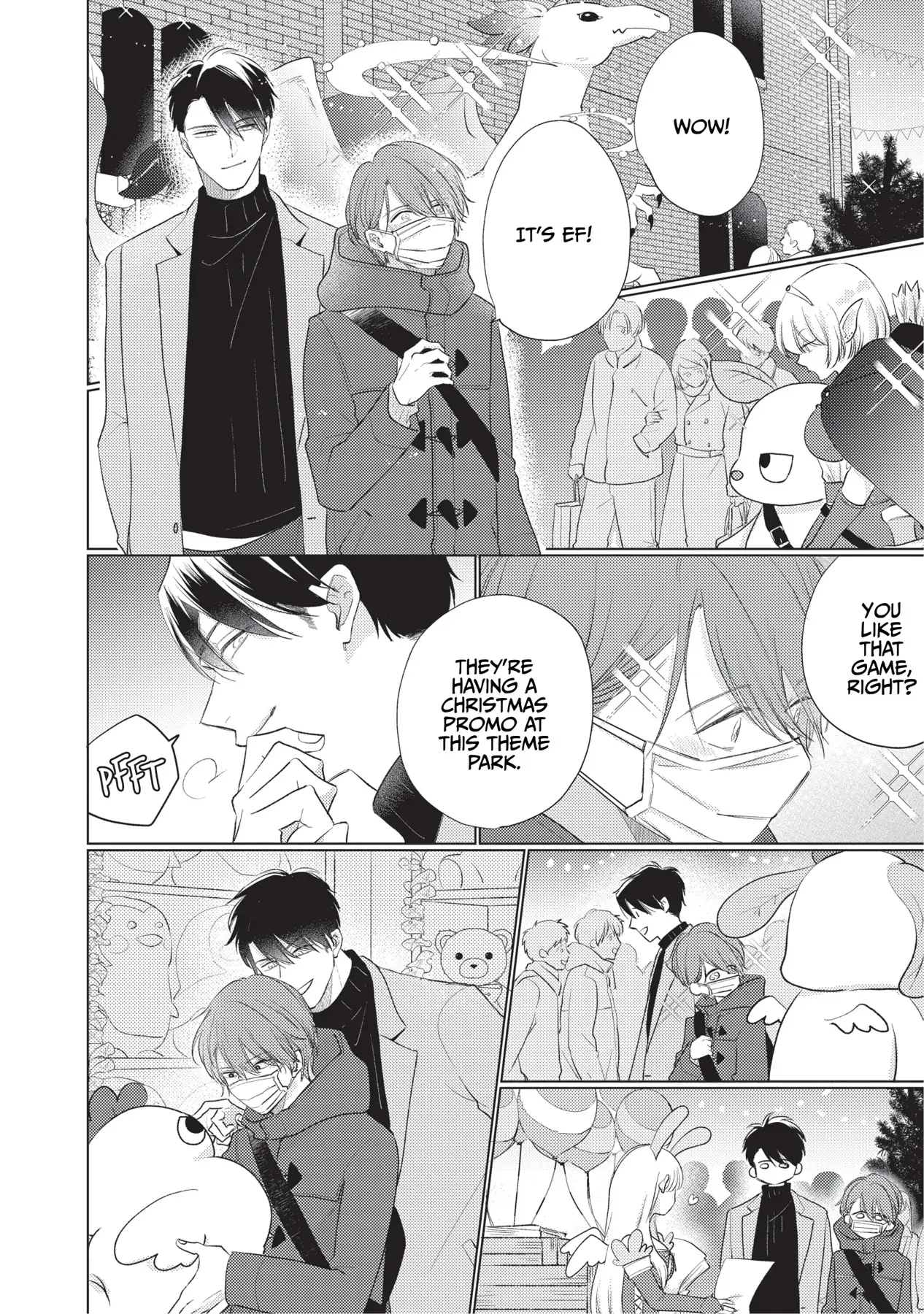 Mask Danshi wa Koishitakunai no ni (Official) - Volume 3 Chapter 30 manhwa