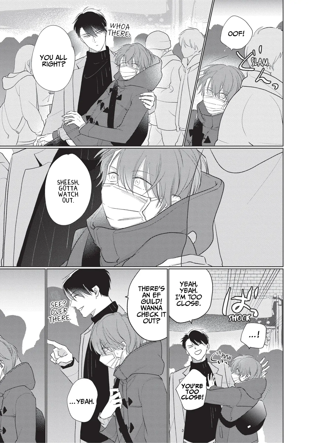 Mask Danshi wa Koishitakunai no ni (Official) - Volume 3 Chapter 30 manhwa