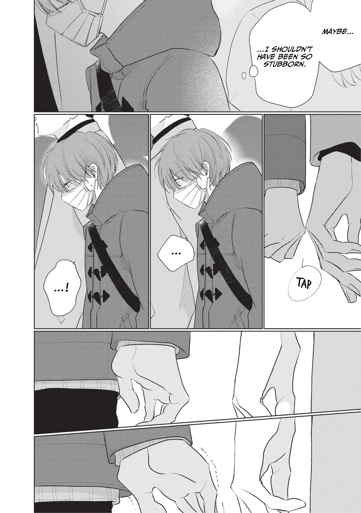 Mask Danshi wa Koishitakunai no ni (Official) - Volume 3 Chapter 30 manhwa