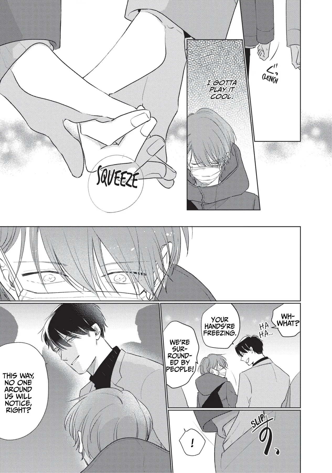 Mask Danshi wa Koishitakunai no ni (Official) - Volume 3 Chapter 30 manhwa