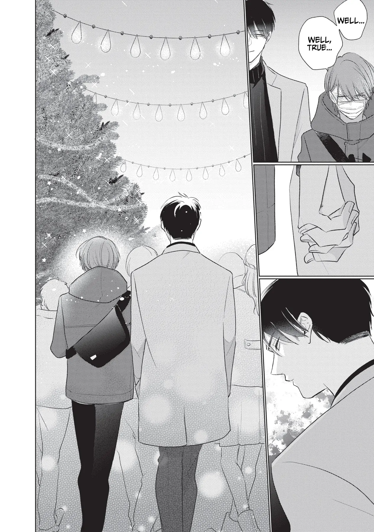 Mask Danshi wa Koishitakunai no ni (Official) - Volume 3 Chapter 30 manhwa