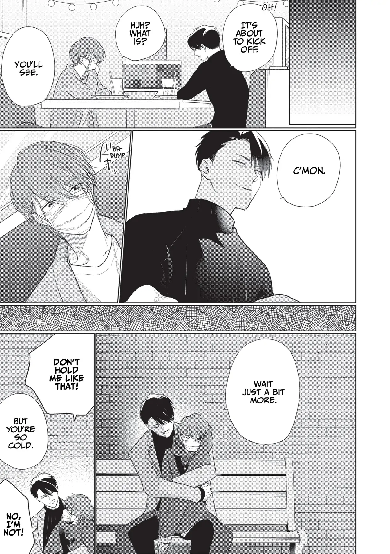 Mask Danshi wa Koishitakunai no ni (Official) - Volume 3 Chapter 30 manhwa