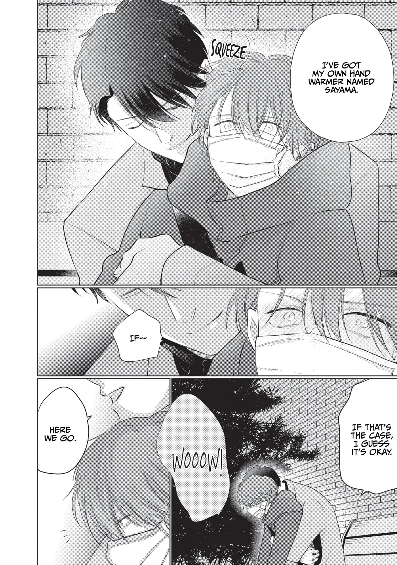 Mask Danshi wa Koishitakunai no ni (Official) - Volume 3 Chapter 30 manhwa