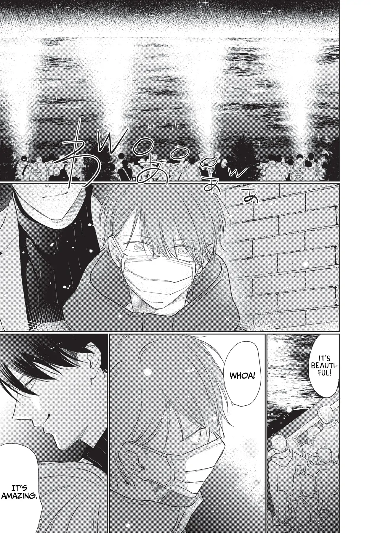Mask Danshi wa Koishitakunai no ni (Official) - Volume 3 Chapter 30 manhwa