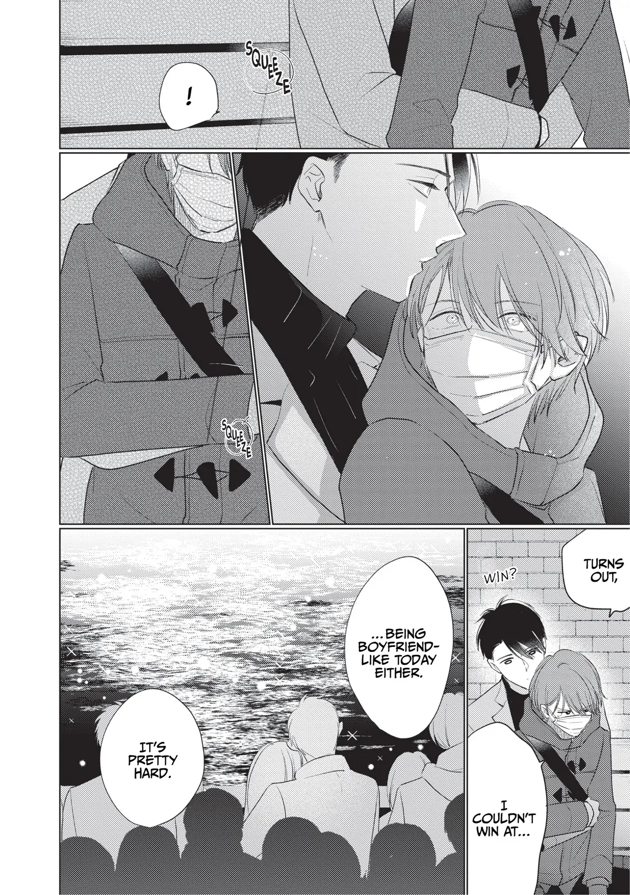 Mask Danshi wa Koishitakunai no ni (Official) - Volume 3 Chapter 30 manhwa