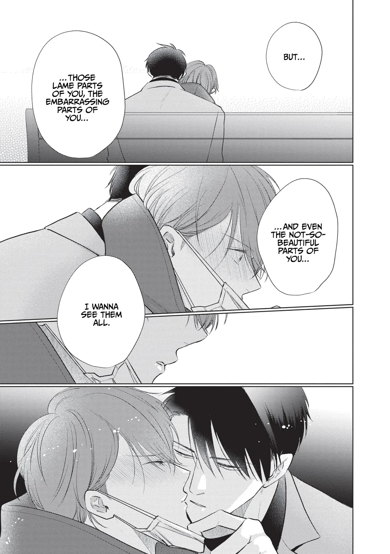 Mask Danshi wa Koishitakunai no ni (Official) - Volume 3 Chapter 30 manhwa