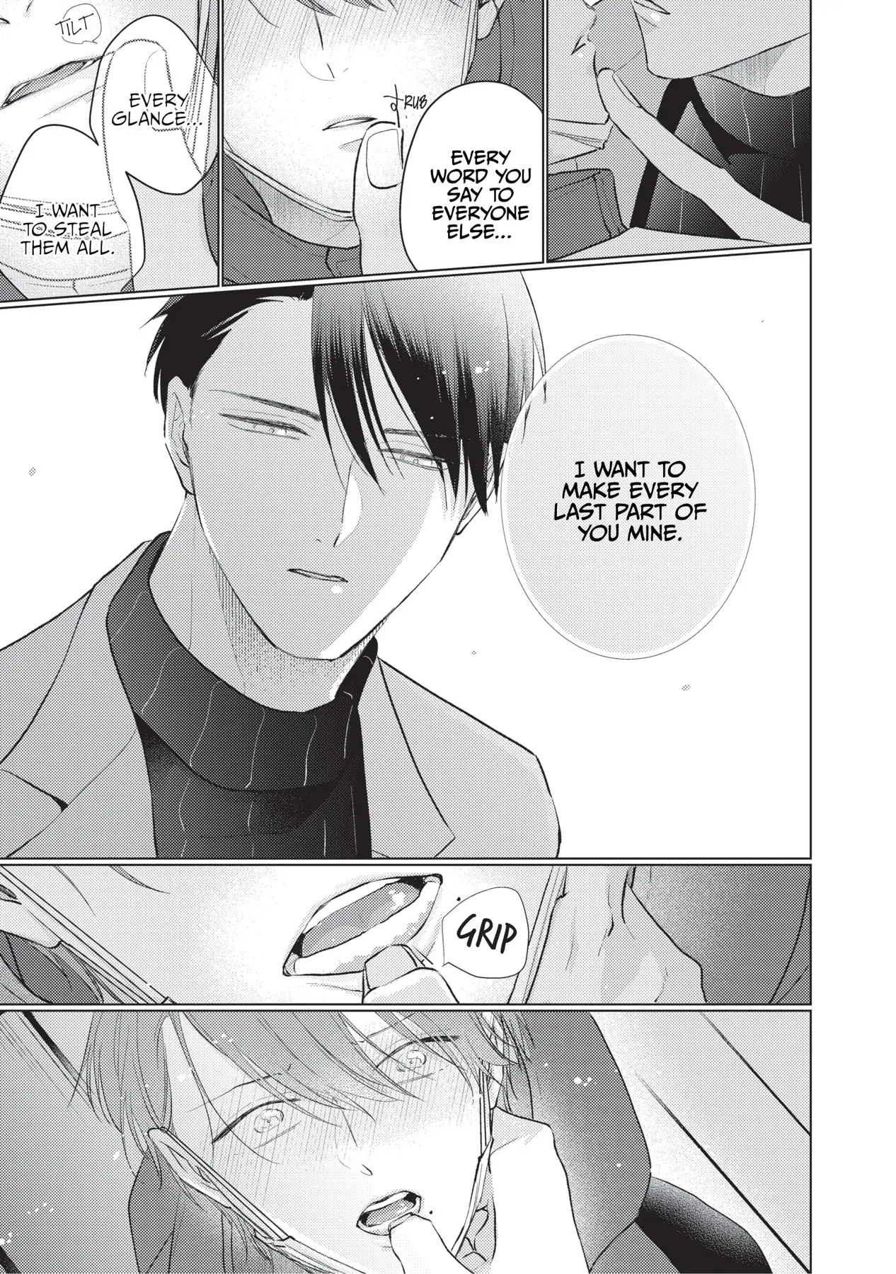 Mask Danshi wa Koishitakunai no ni (Official) - Volume 3 Chapter 30 manhwa