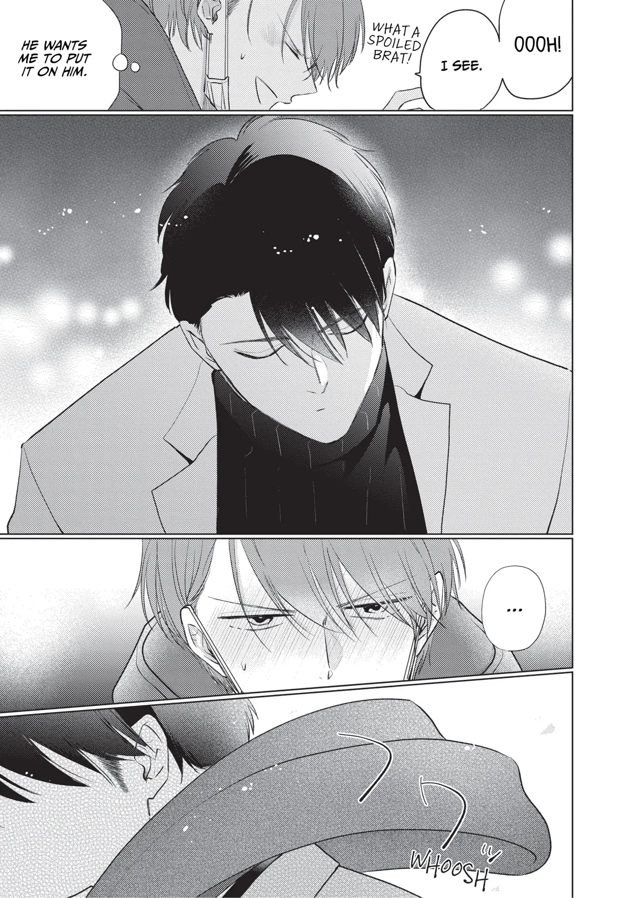 Mask Danshi wa Koishitakunai no ni (Official) - Volume 3 Chapter 30 manhwa