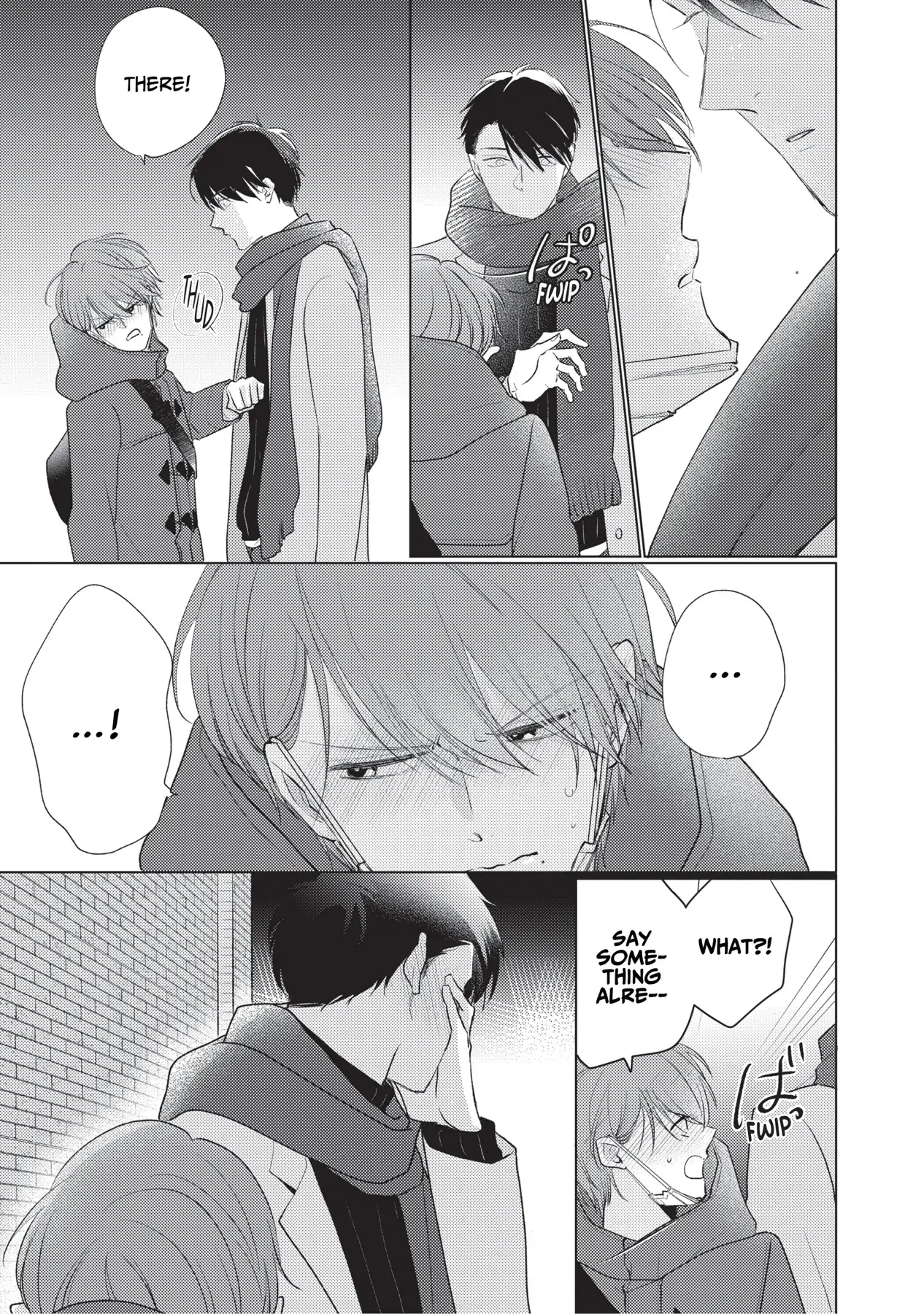 Mask Danshi wa Koishitakunai no ni (Official) - Volume 3 Chapter 30 manhwa