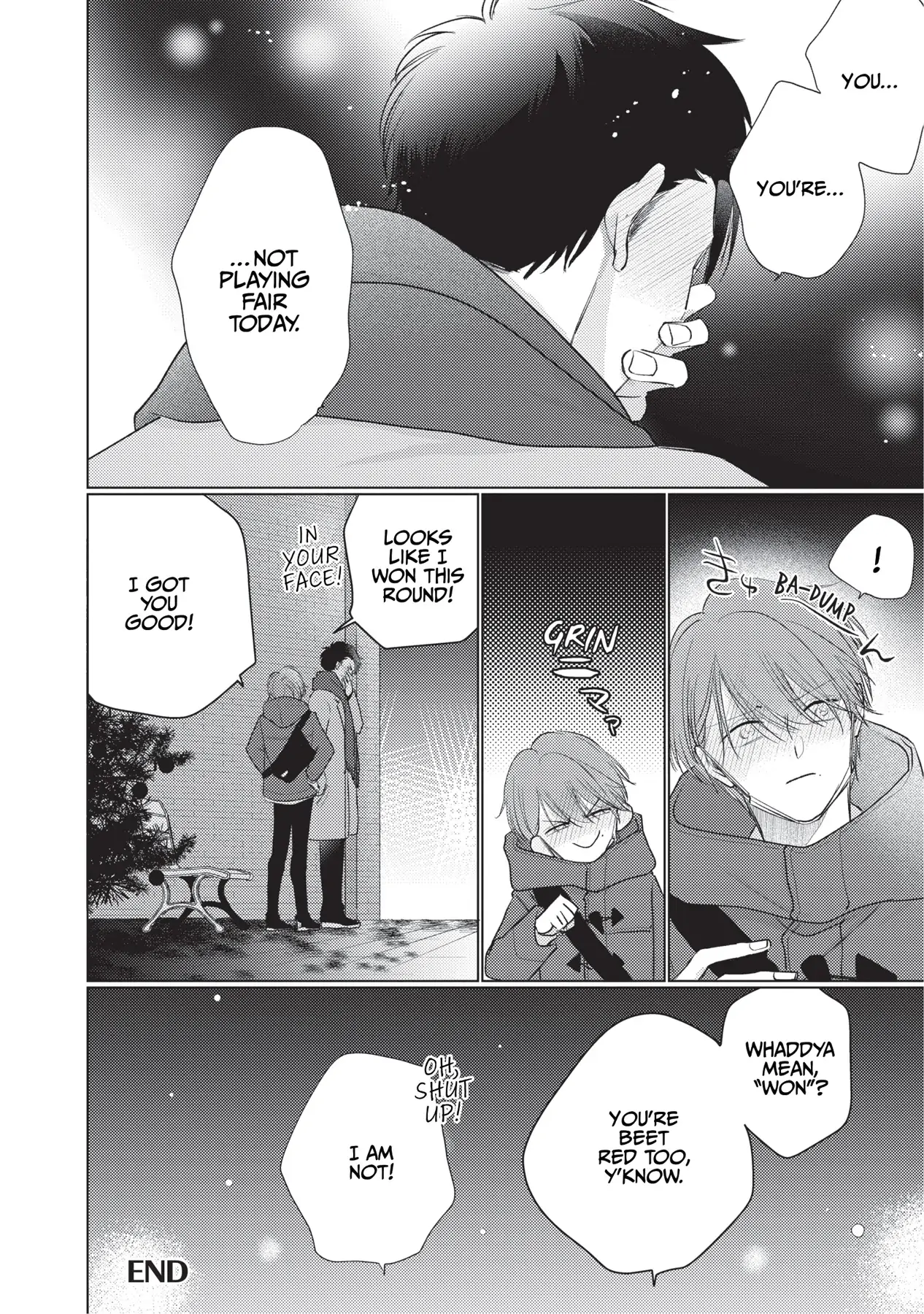 Mask Danshi wa Koishitakunai no ni (Official) - Volume 3 Chapter 30 manhwa