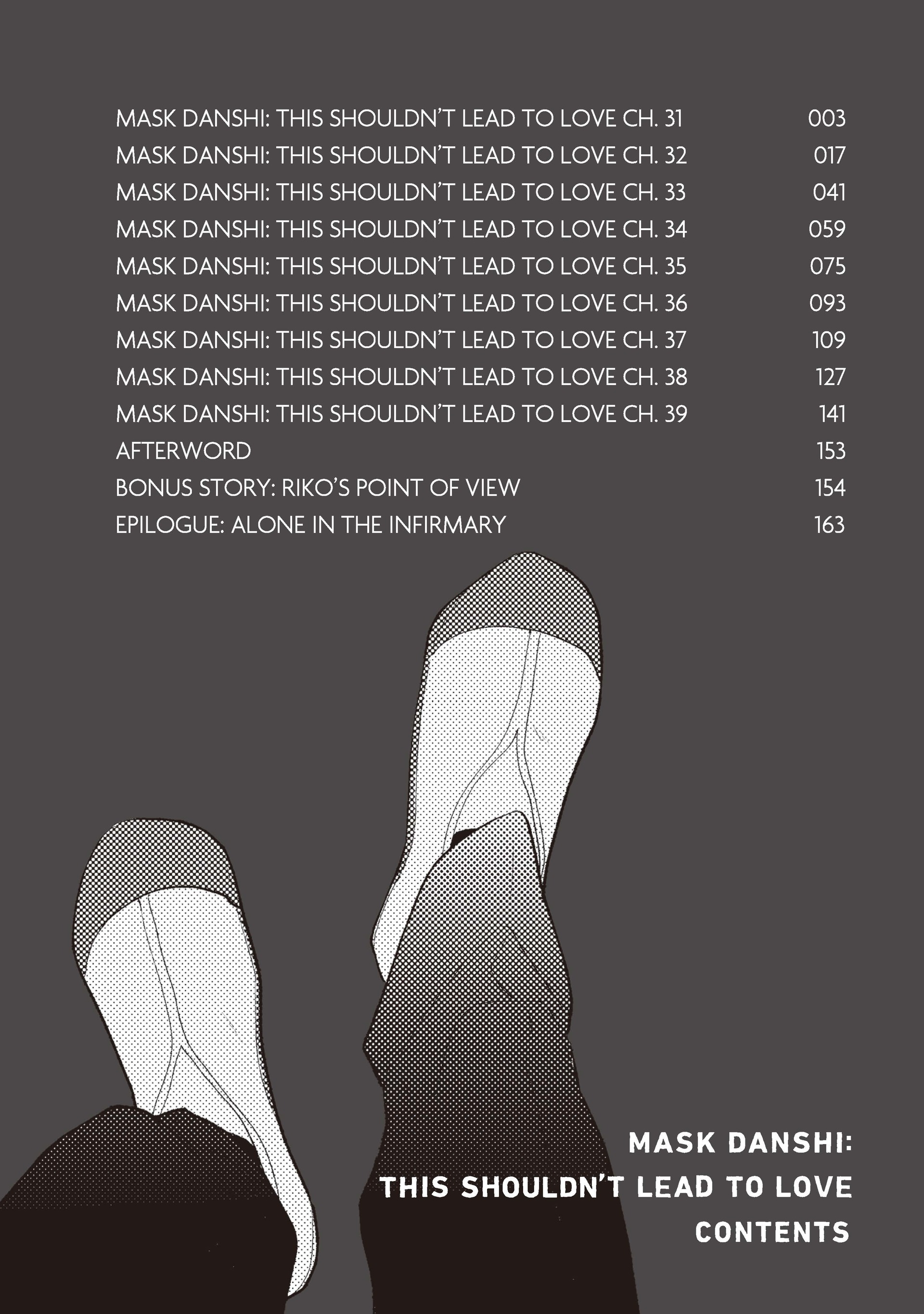 Mask Danshi wa Koishitakunai no ni (Official) - Volume 4 Chapter 31 manhwa