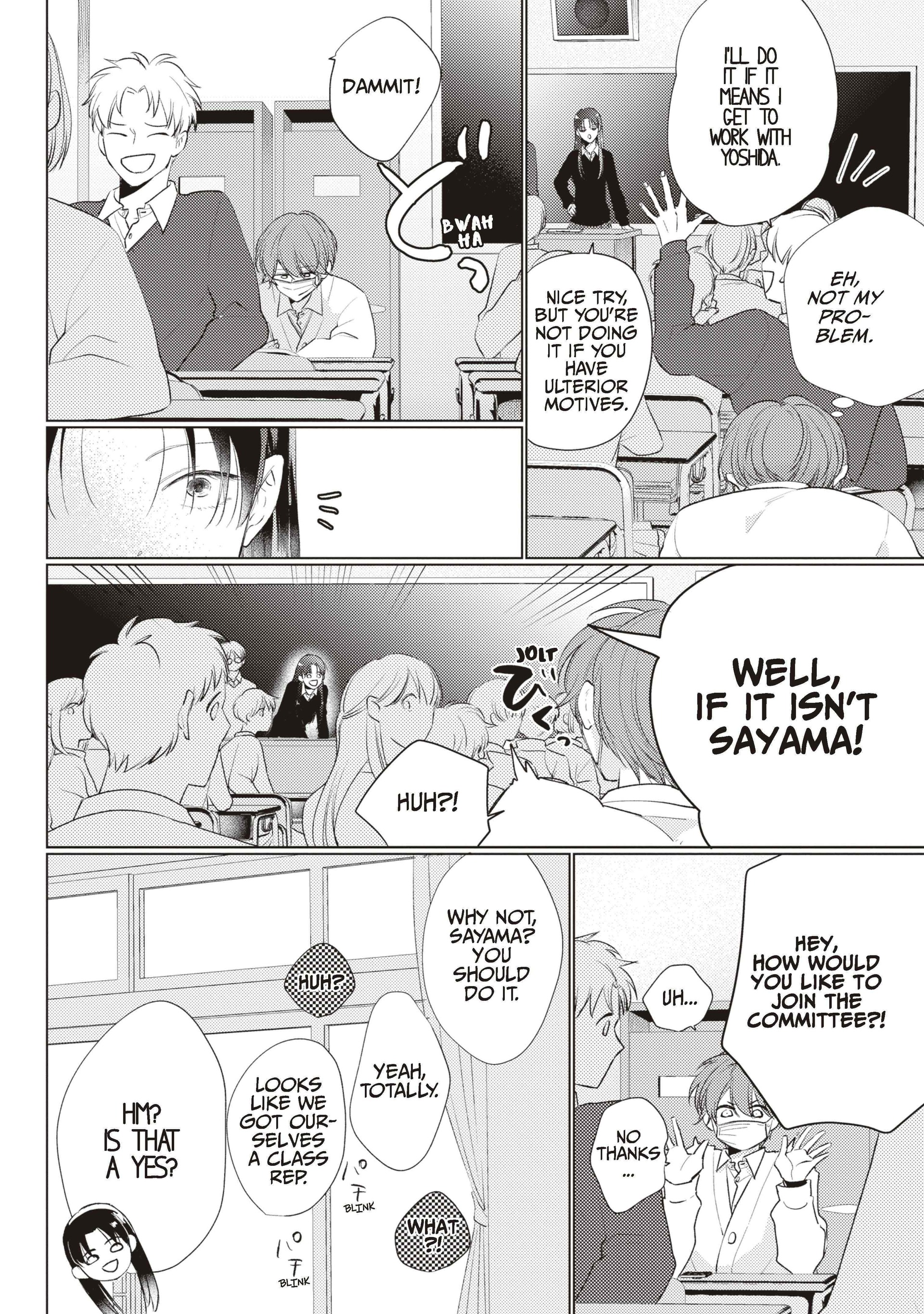 Mask Danshi wa Koishitakunai no ni (Official) - Volume 4 Chapter 31 manhwa