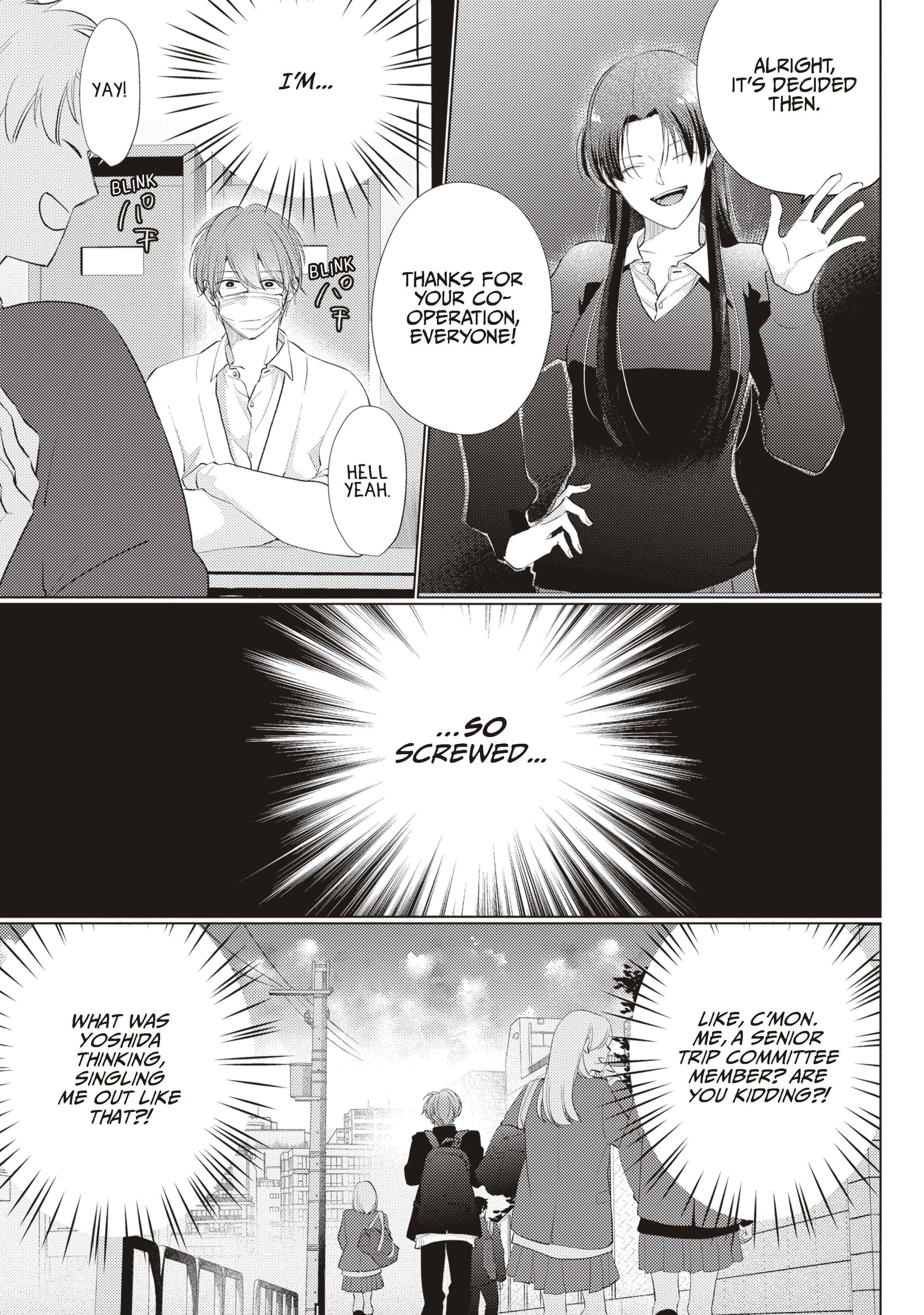 Mask Danshi wa Koishitakunai no ni (Official) - Volume 4 Chapter 31 manhwa