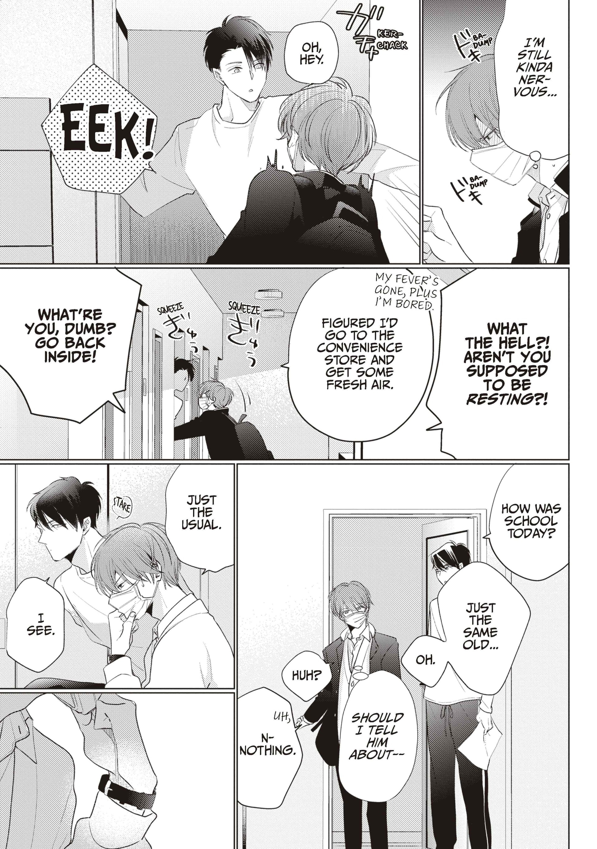 Mask Danshi wa Koishitakunai no ni (Official) - Volume 4 Chapter 31 manhwa