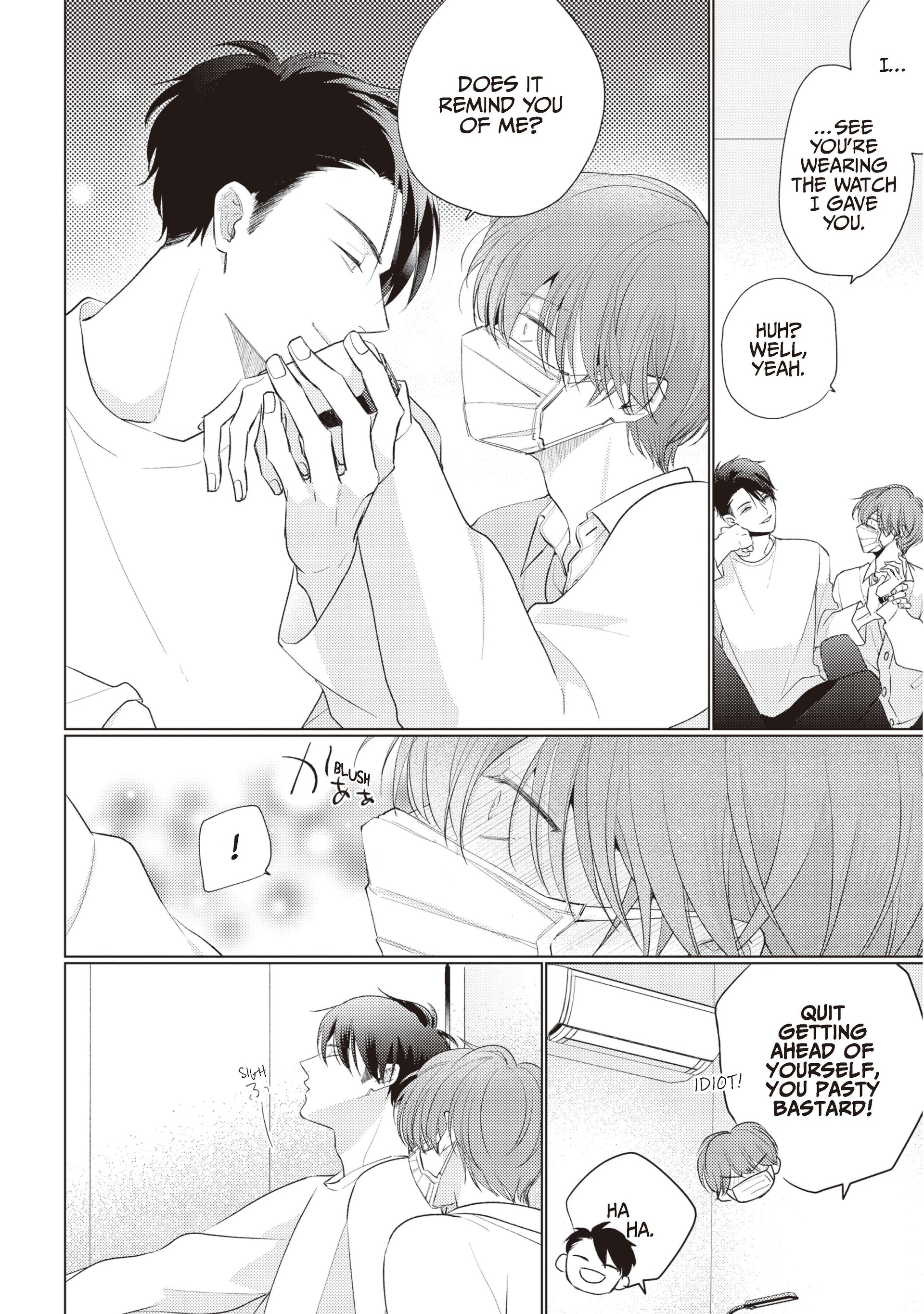 Mask Danshi wa Koishitakunai no ni (Official) - Volume 4 Chapter 31 manhwa