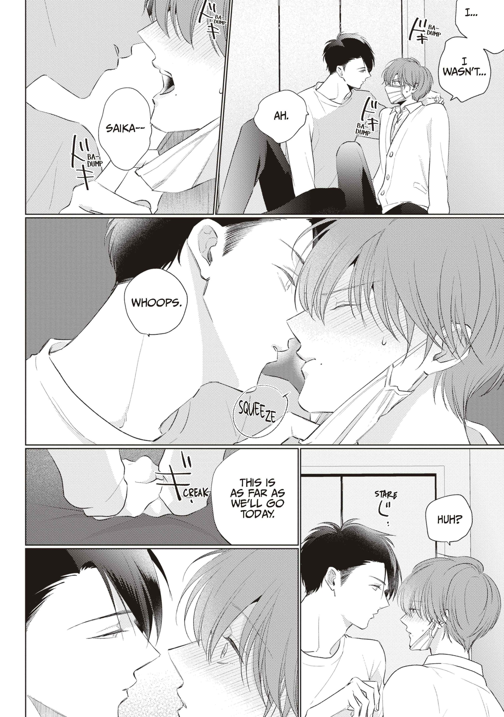 Mask Danshi wa Koishitakunai no ni (Official) - Volume 4 Chapter 31 manhwa