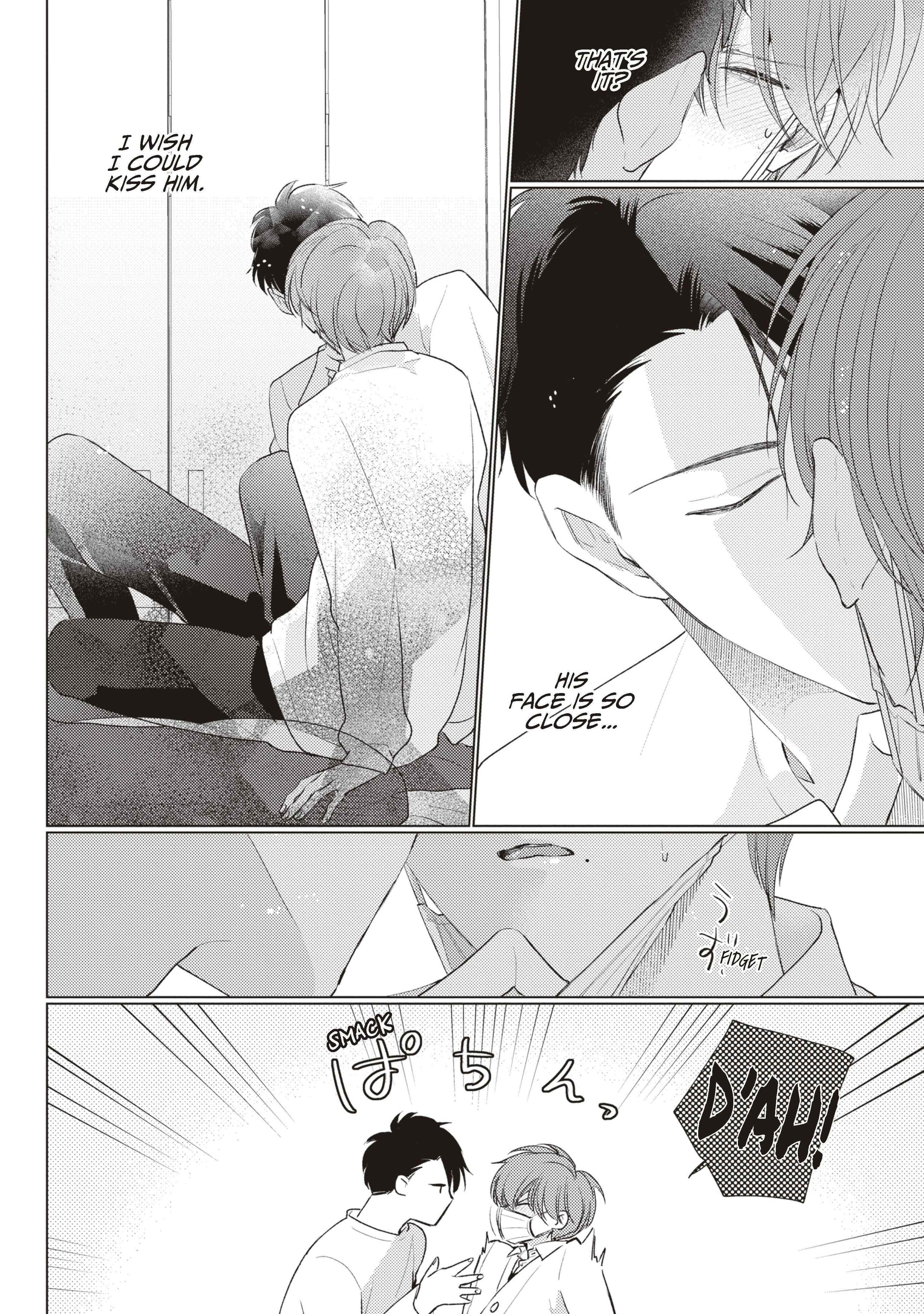 Mask Danshi wa Koishitakunai no ni (Official) - Volume 4 Chapter 31 manhwa