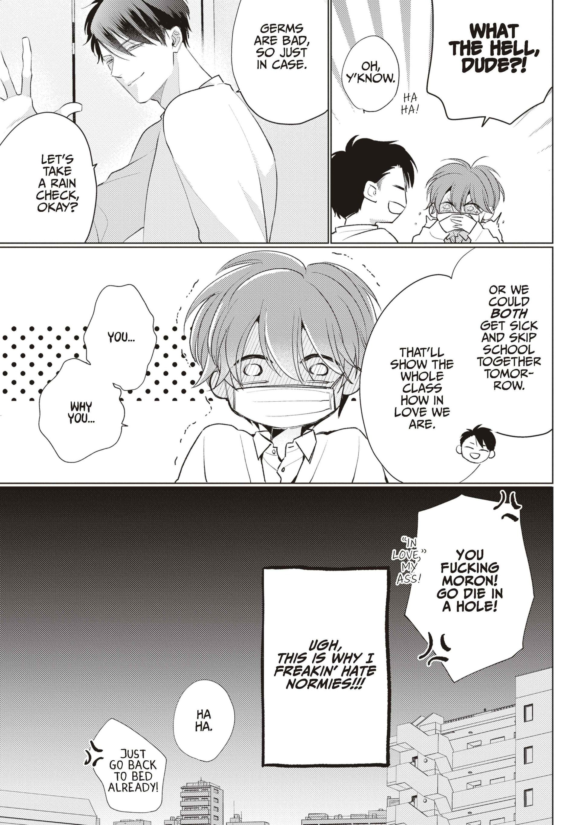 Mask Danshi wa Koishitakunai no ni (Official) - Volume 4 Chapter 31 manhwa