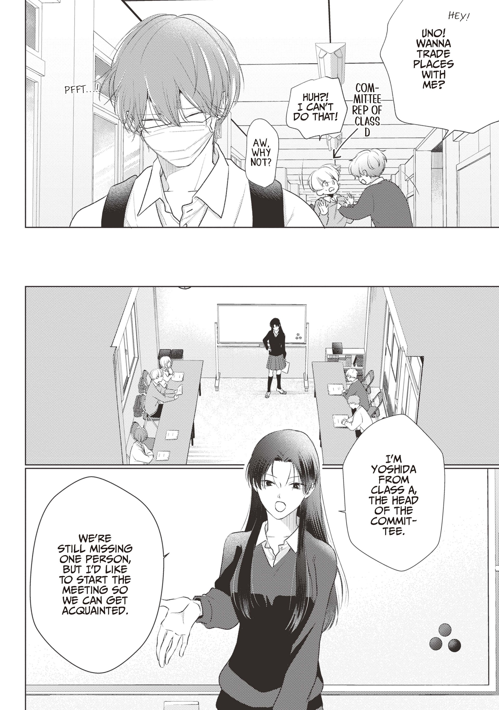 Mask Danshi wa Koishitakunai no ni (Official) - Volume 4 Chapter 32 manhwa
