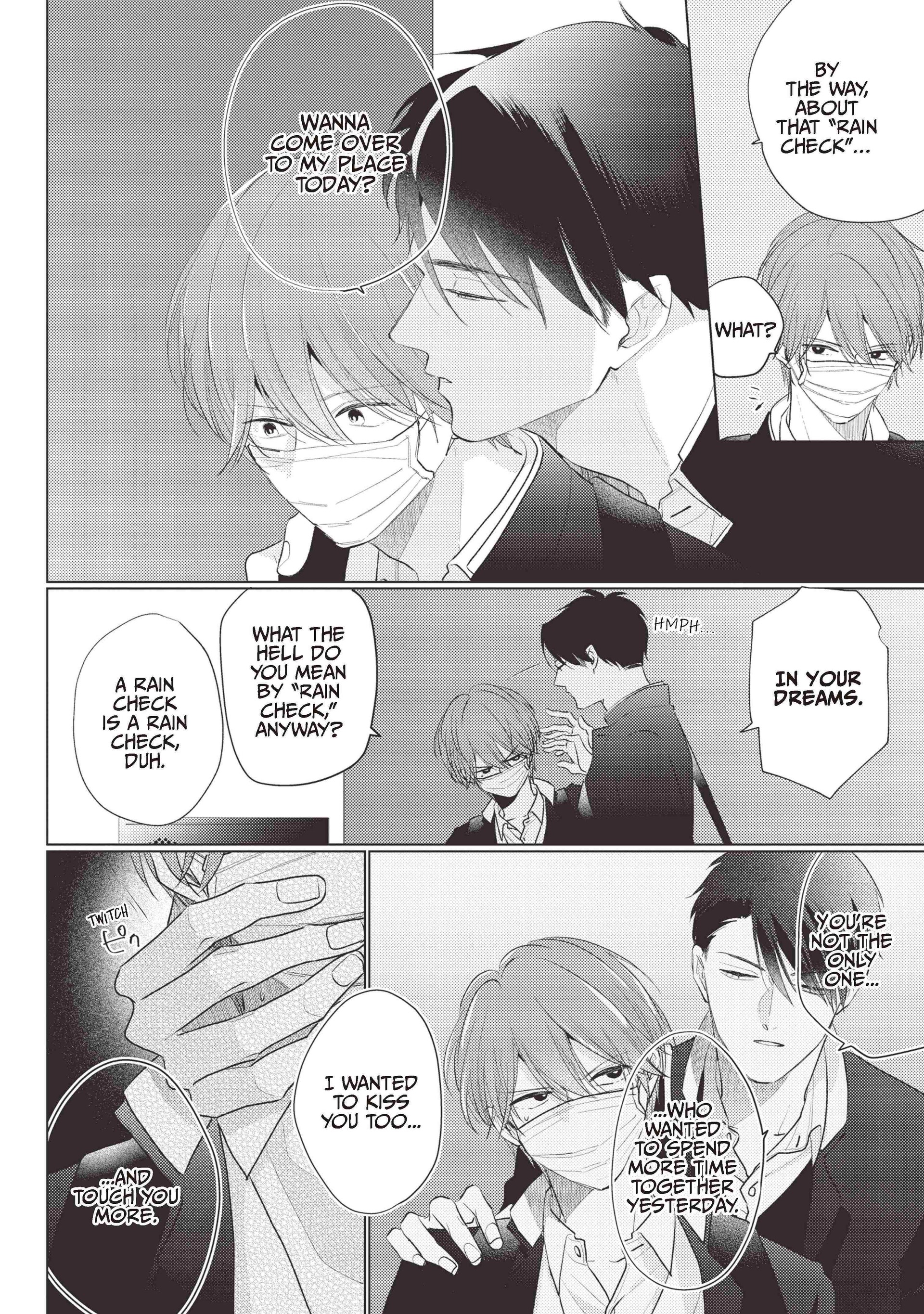 Mask Danshi wa Koishitakunai no ni (Official) - Volume 4 Chapter 32 manhwa