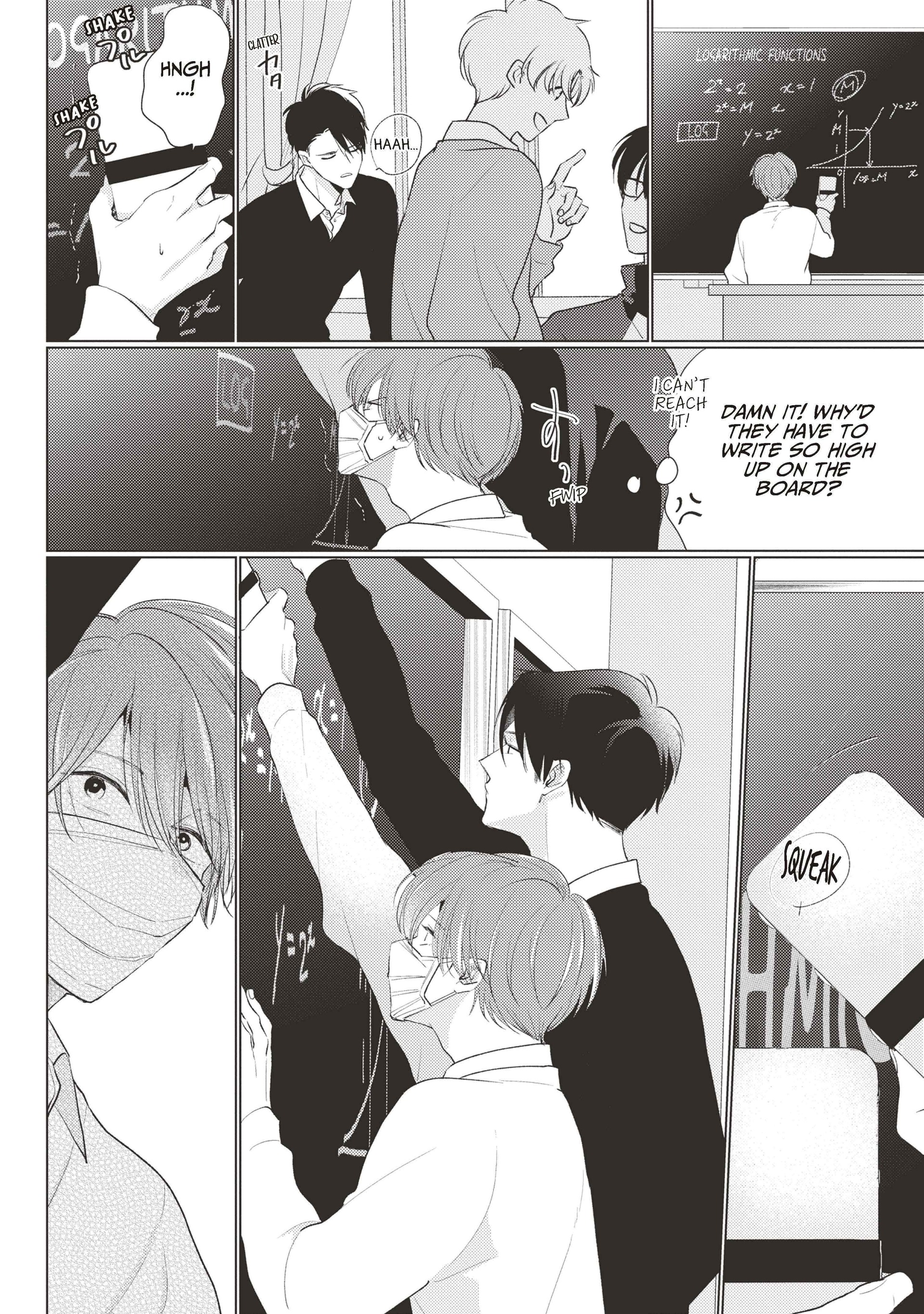 Mask Danshi wa Koishitakunai no ni (Official) - Volume 4 Chapter 32 manhwa