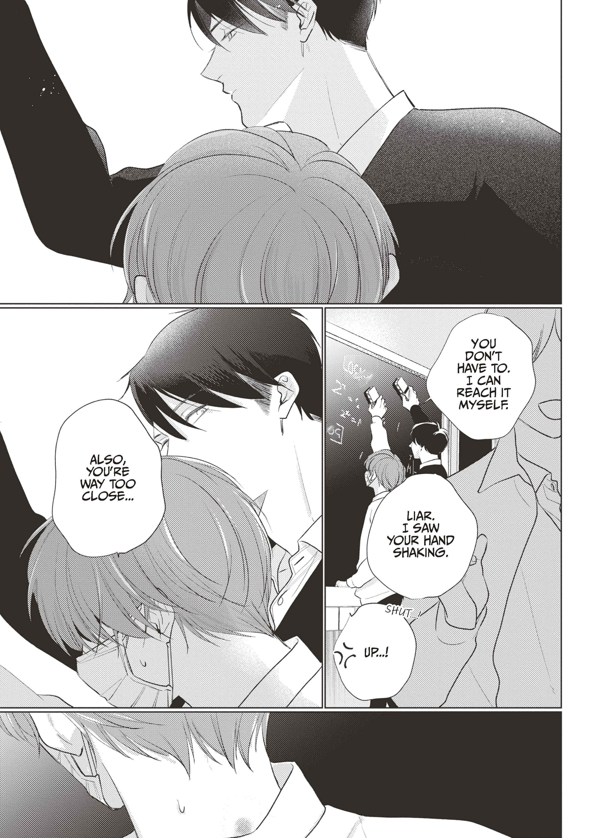 Mask Danshi wa Koishitakunai no ni (Official) - Volume 4 Chapter 32 manhwa
