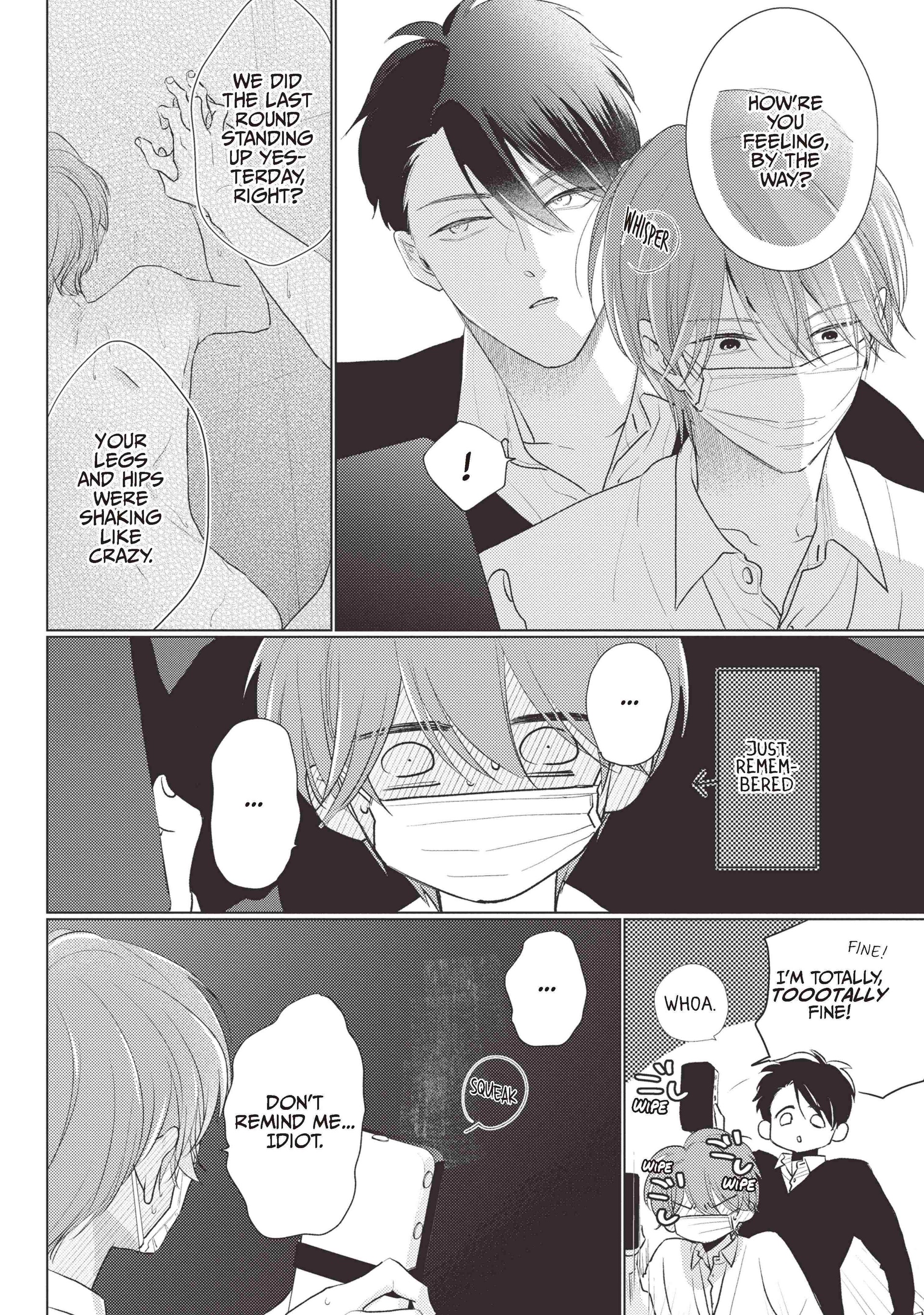 Mask Danshi wa Koishitakunai no ni (Official) - Volume 4 Chapter 32 manhwa