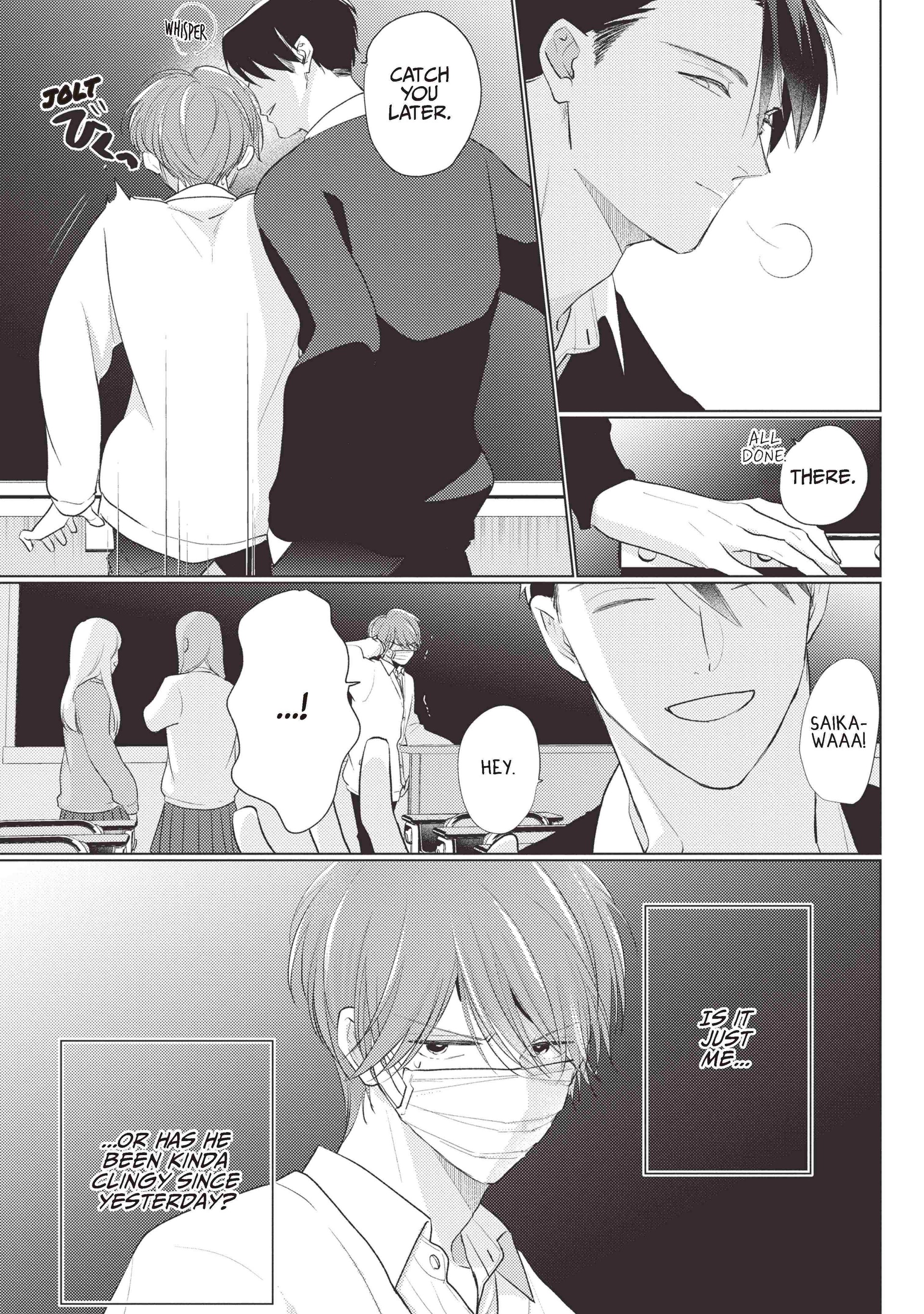 Mask Danshi wa Koishitakunai no ni (Official) - Volume 4 Chapter 32 manhwa