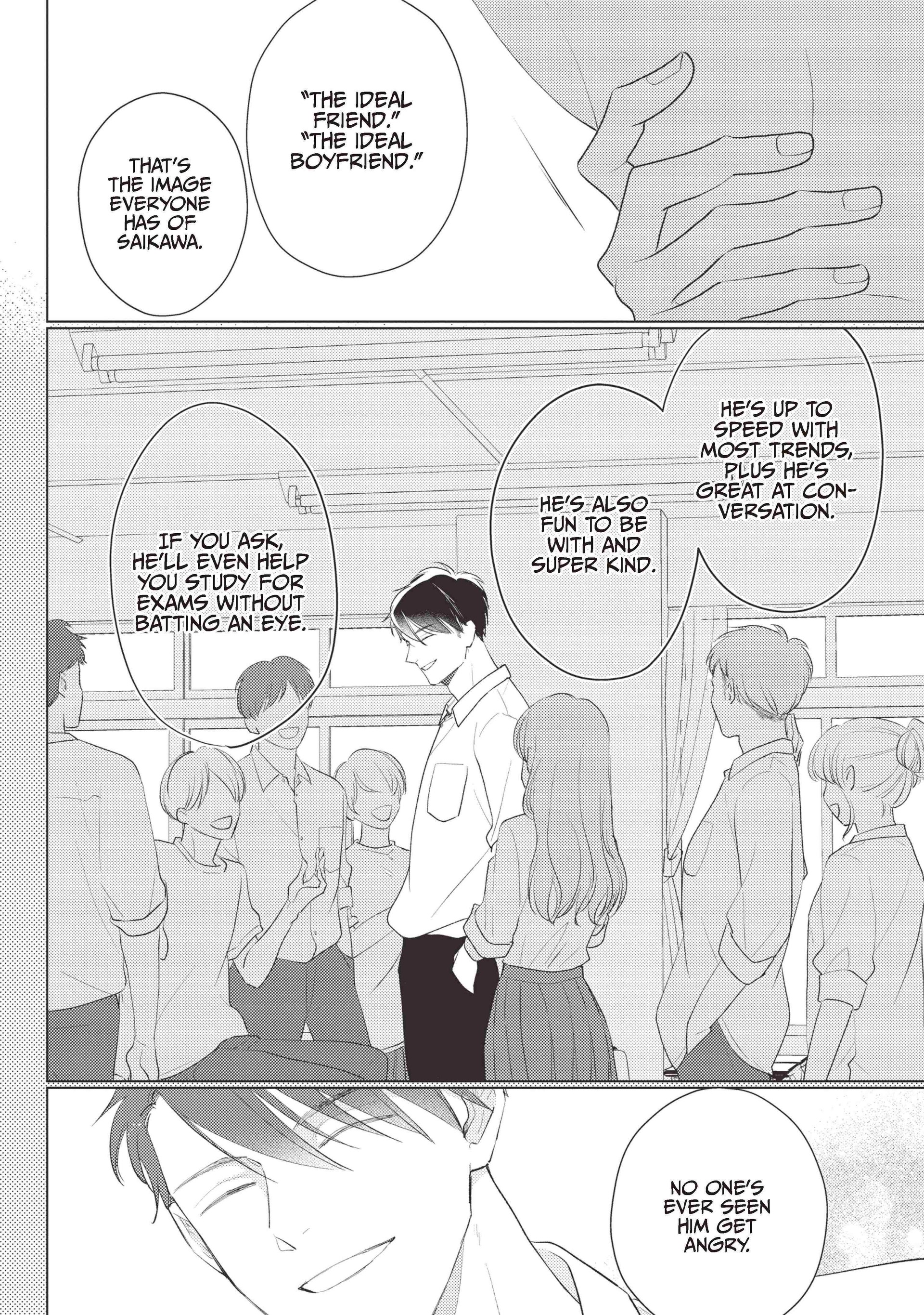 Mask Danshi wa Koishitakunai no ni (Official) - Volume 4 Chapter 33 manhwa