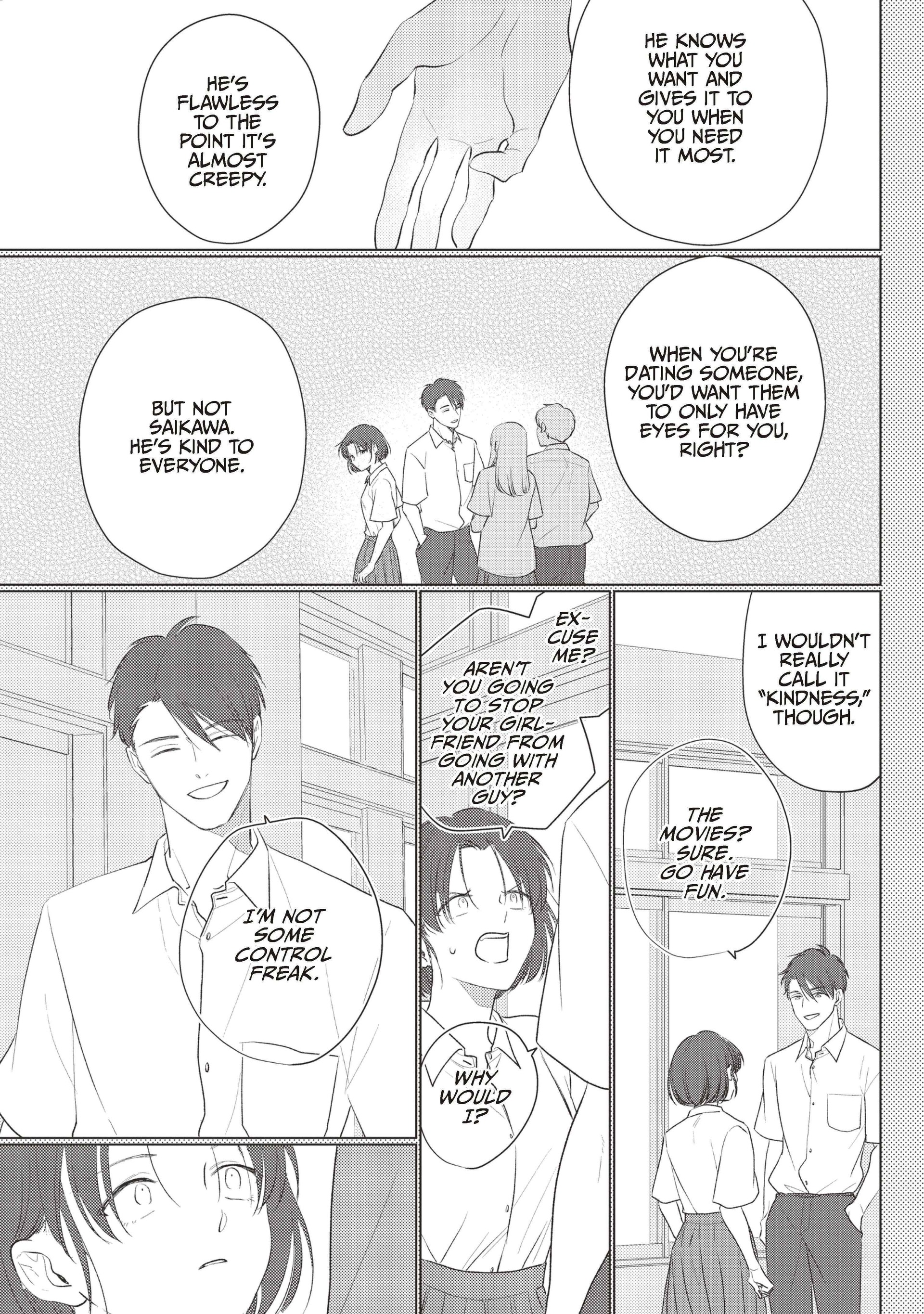Mask Danshi wa Koishitakunai no ni (Official) - Volume 4 Chapter 33 manhwa