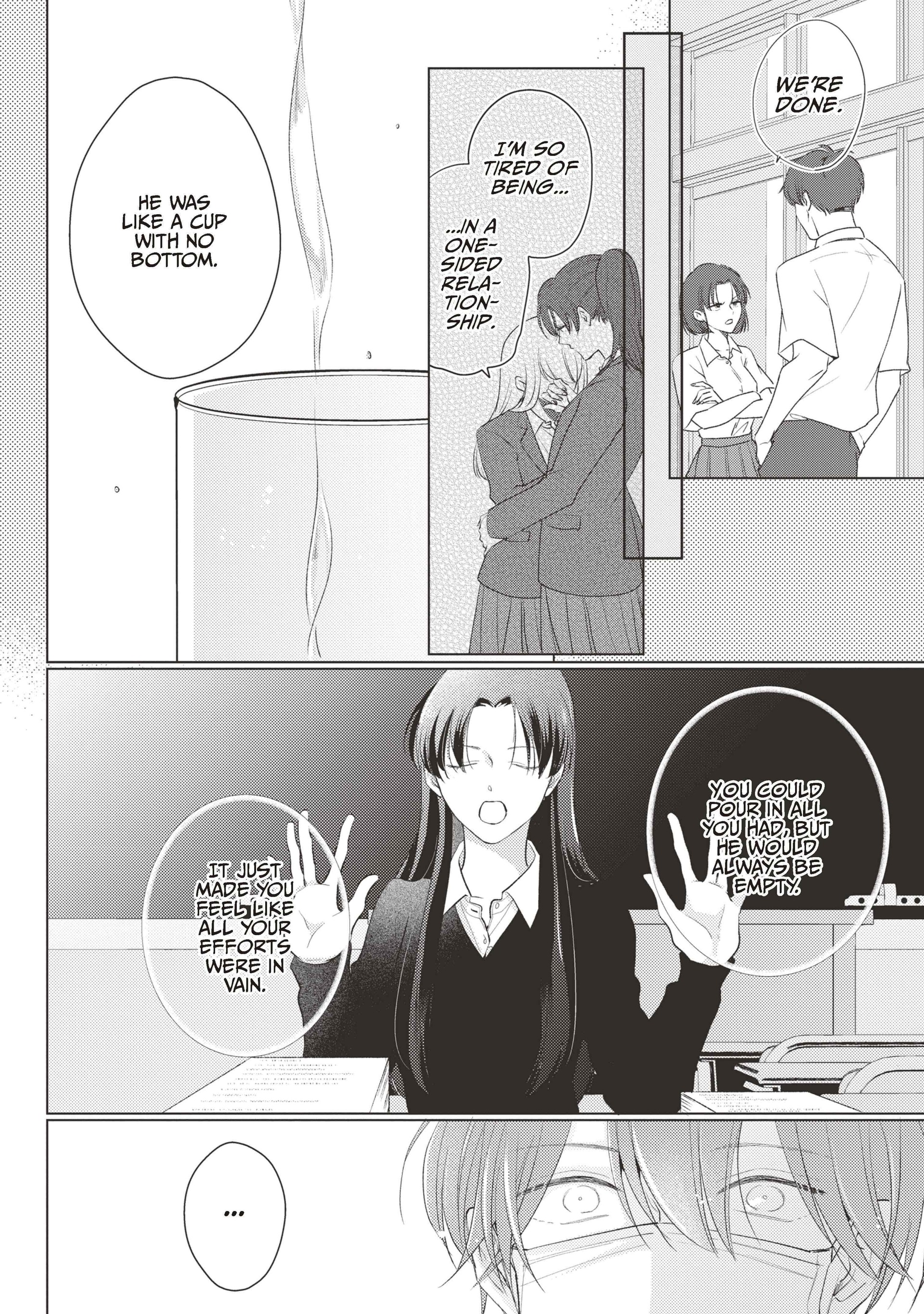 Mask Danshi wa Koishitakunai no ni (Official) - Volume 4 Chapter 33 manhwa