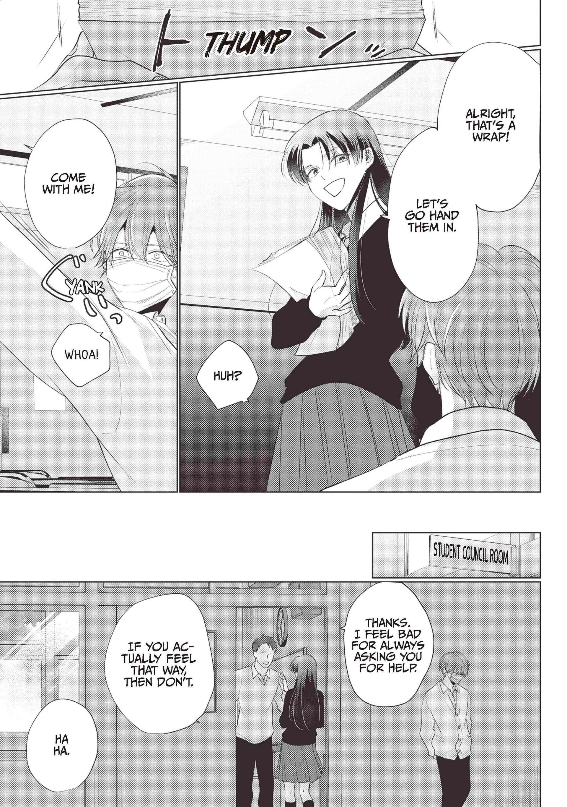 Mask Danshi wa Koishitakunai no ni (Official) - Volume 4 Chapter 33 manhwa