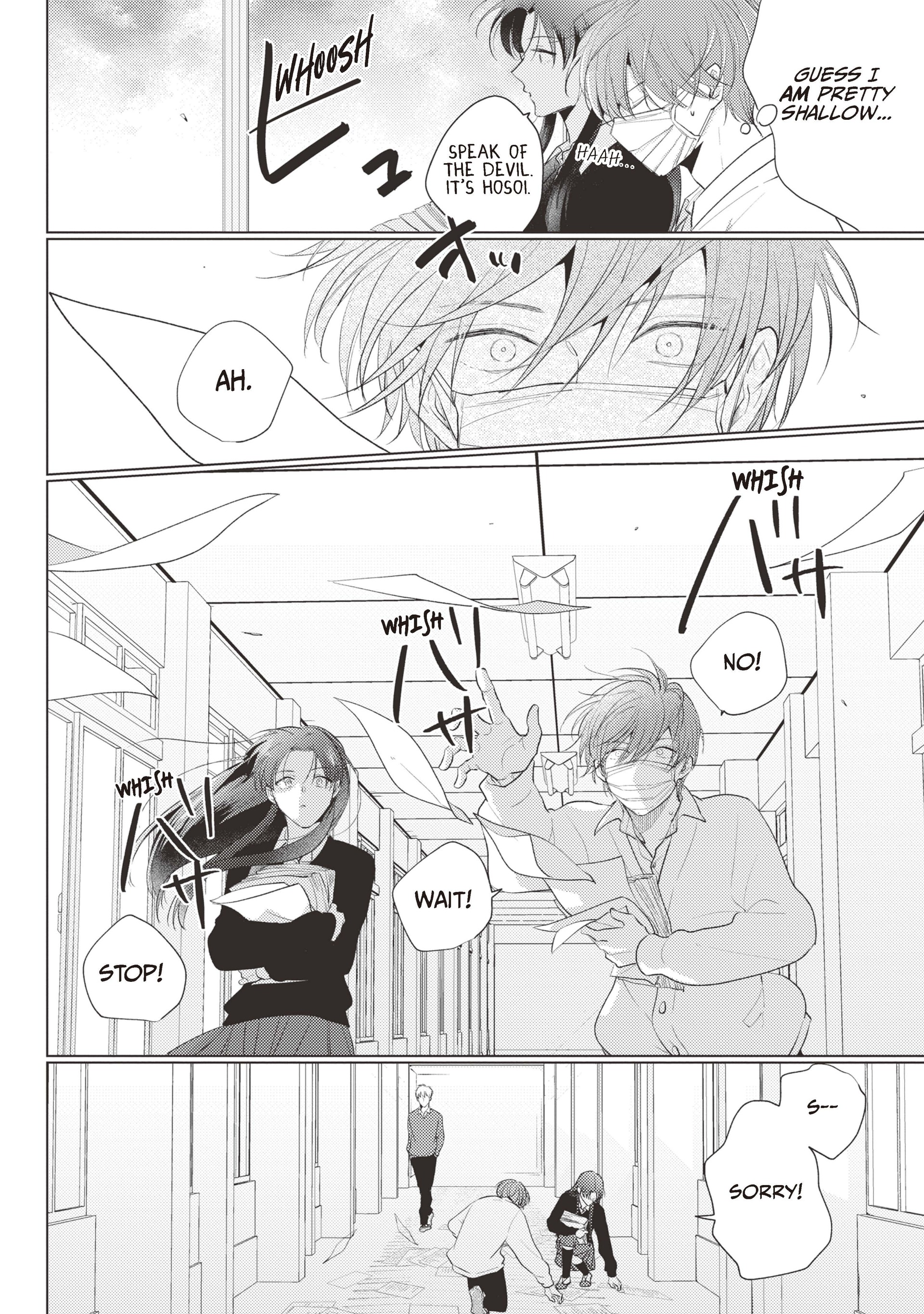 Mask Danshi wa Koishitakunai no ni (Official) - Volume 4 Chapter 33 manhwa
