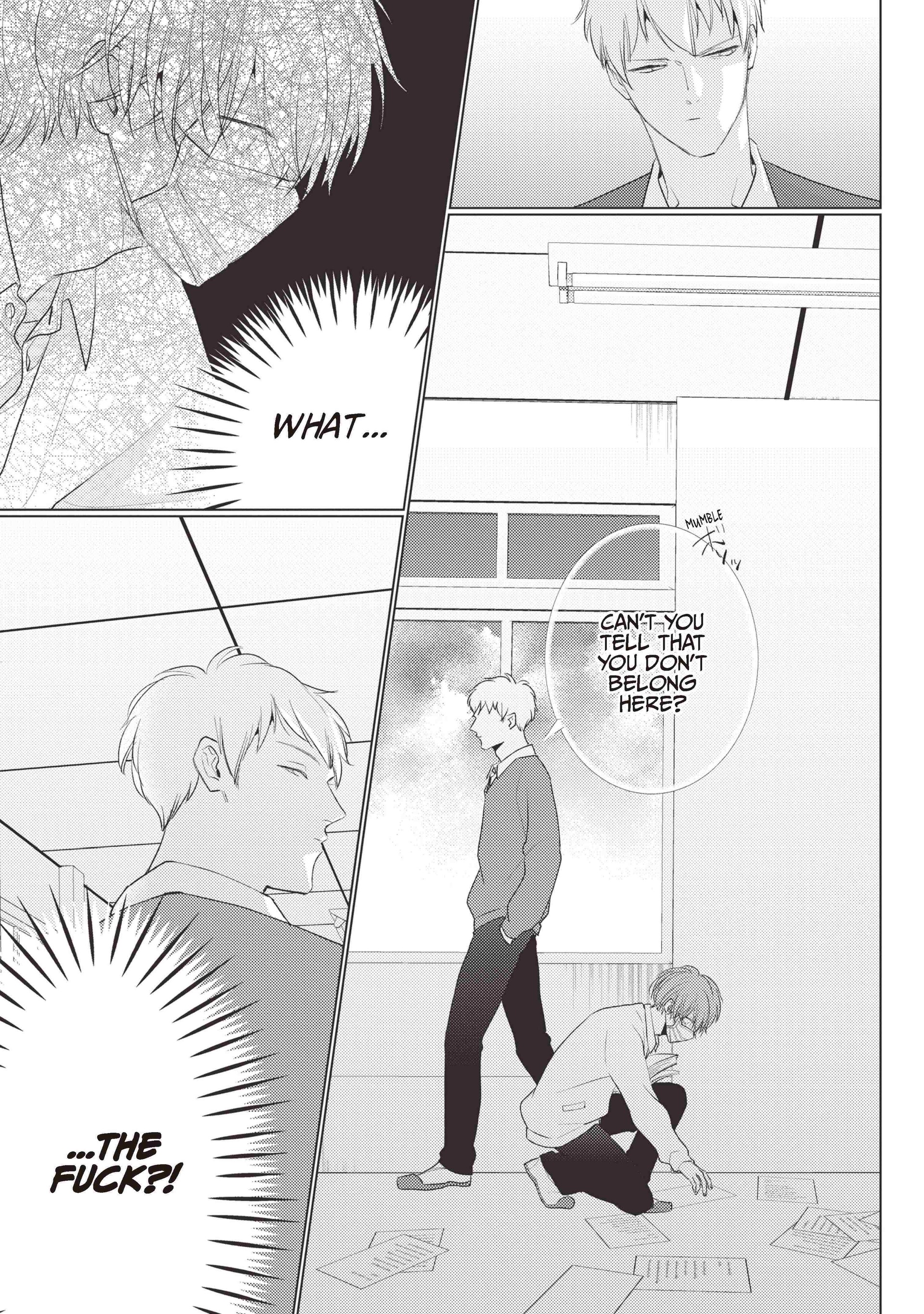 Mask Danshi wa Koishitakunai no ni (Official) - Volume 4 Chapter 33 manhwa