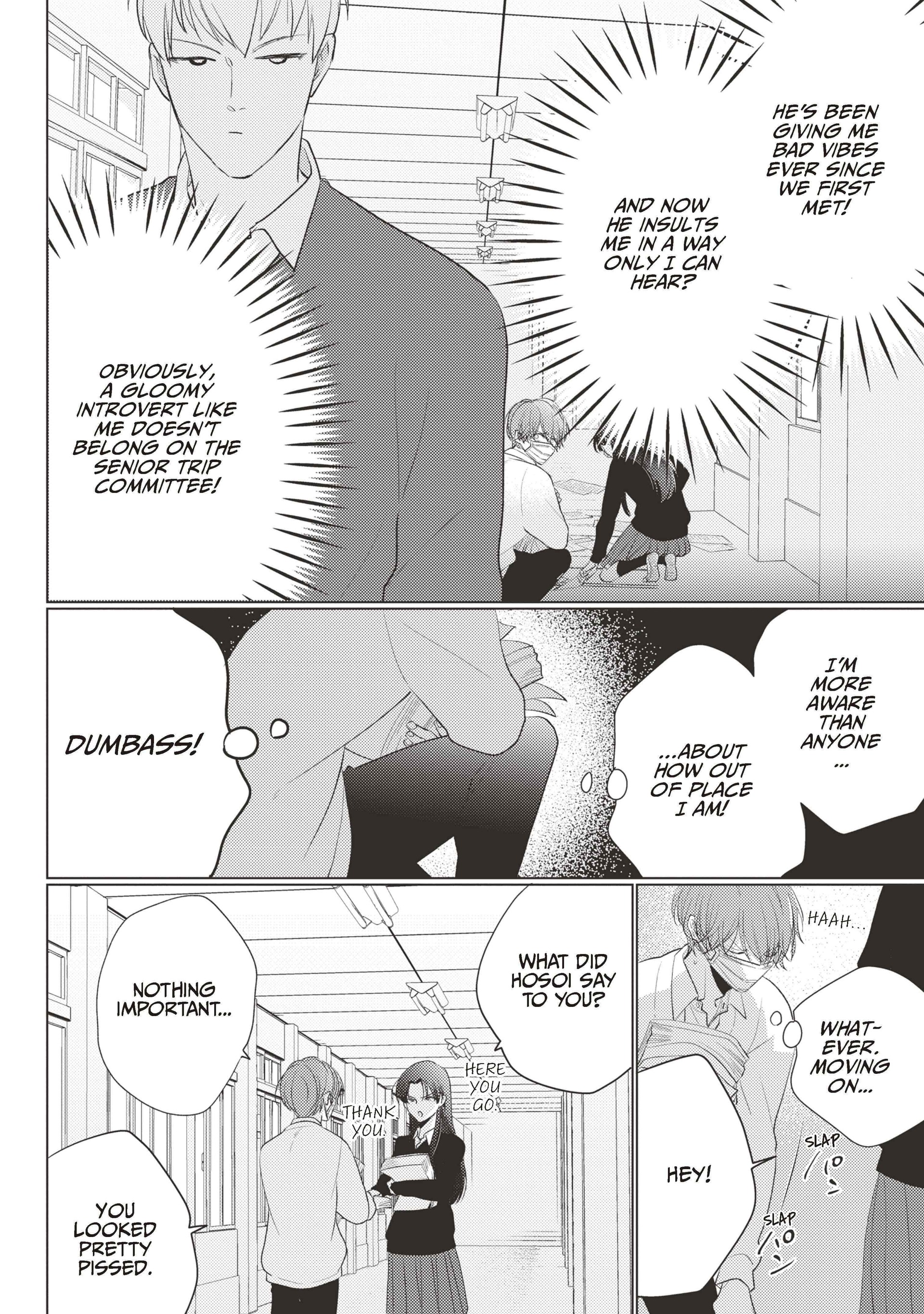 Mask Danshi wa Koishitakunai no ni (Official) - Volume 4 Chapter 33 manhwa