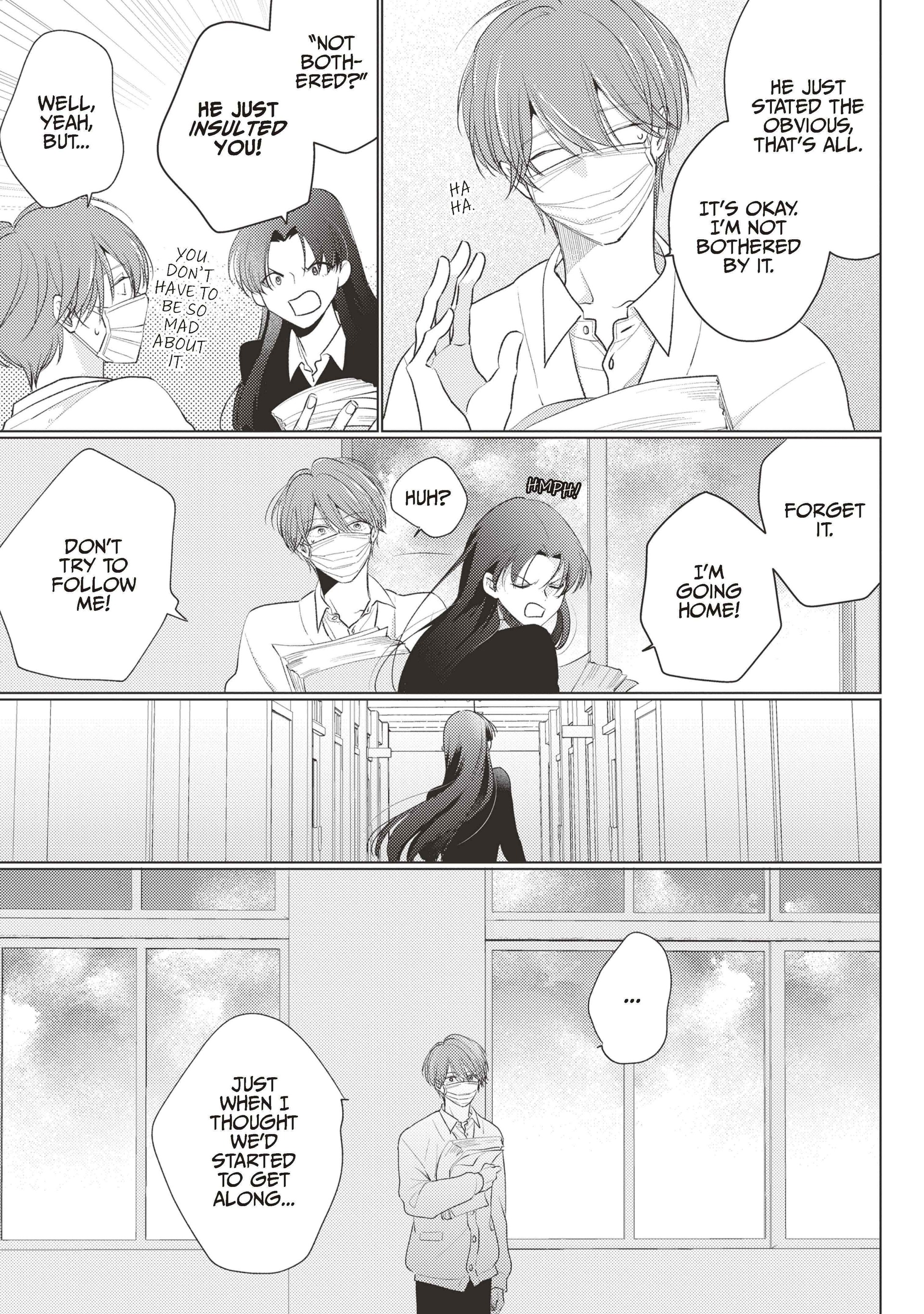 Mask Danshi wa Koishitakunai no ni (Official) - Volume 4 Chapter 33 manhwa