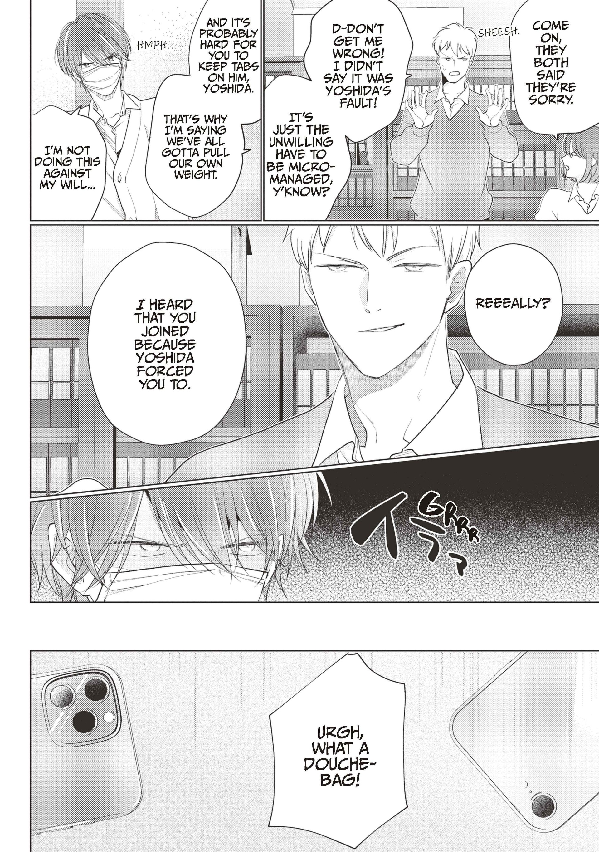 Mask Danshi wa Koishitakunai no ni (Official) - Volume 4 Chapter 34 manhwa