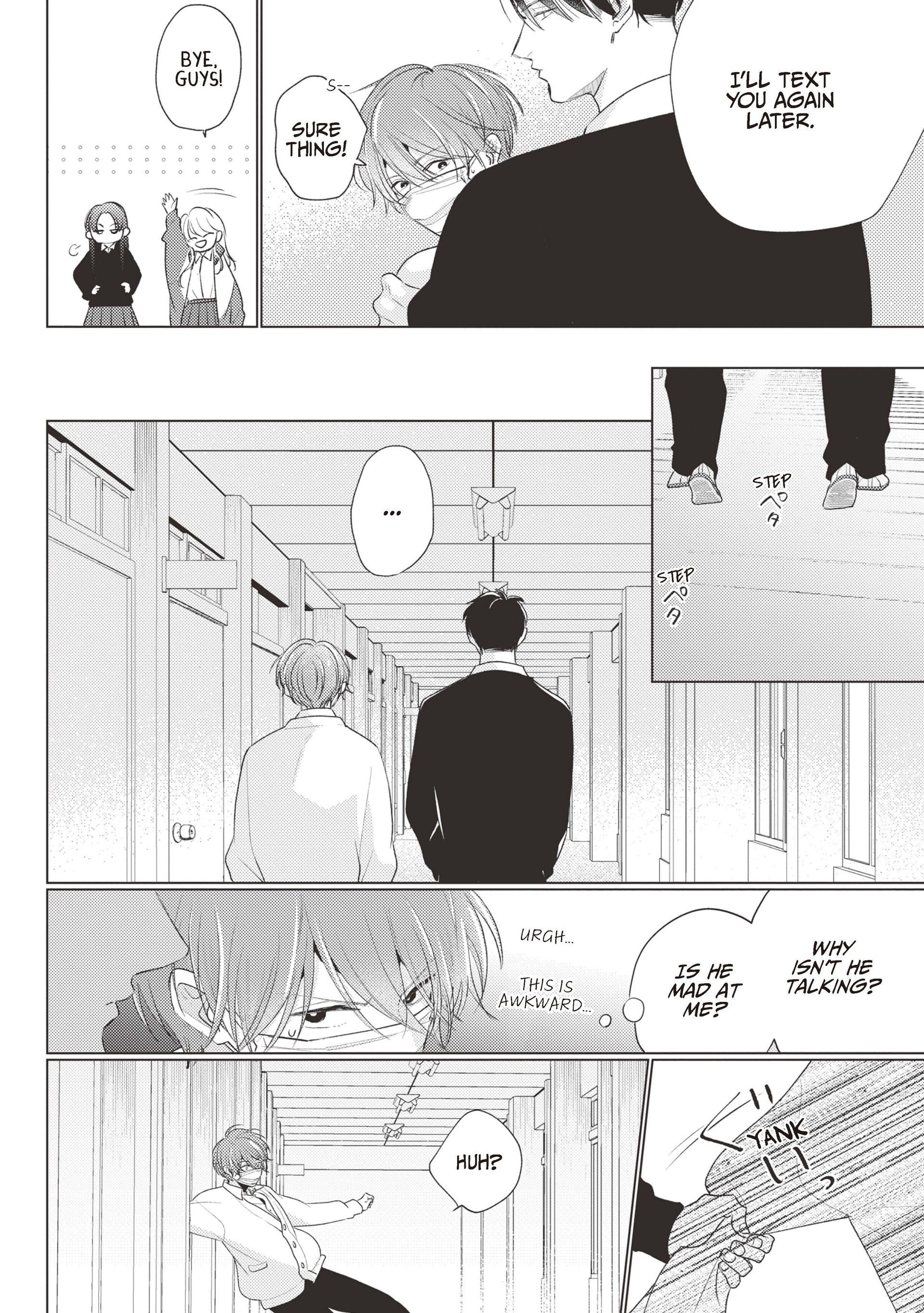 Mask Danshi wa Koishitakunai no ni (Official) - Volume 4 Chapter 35 manhwa
