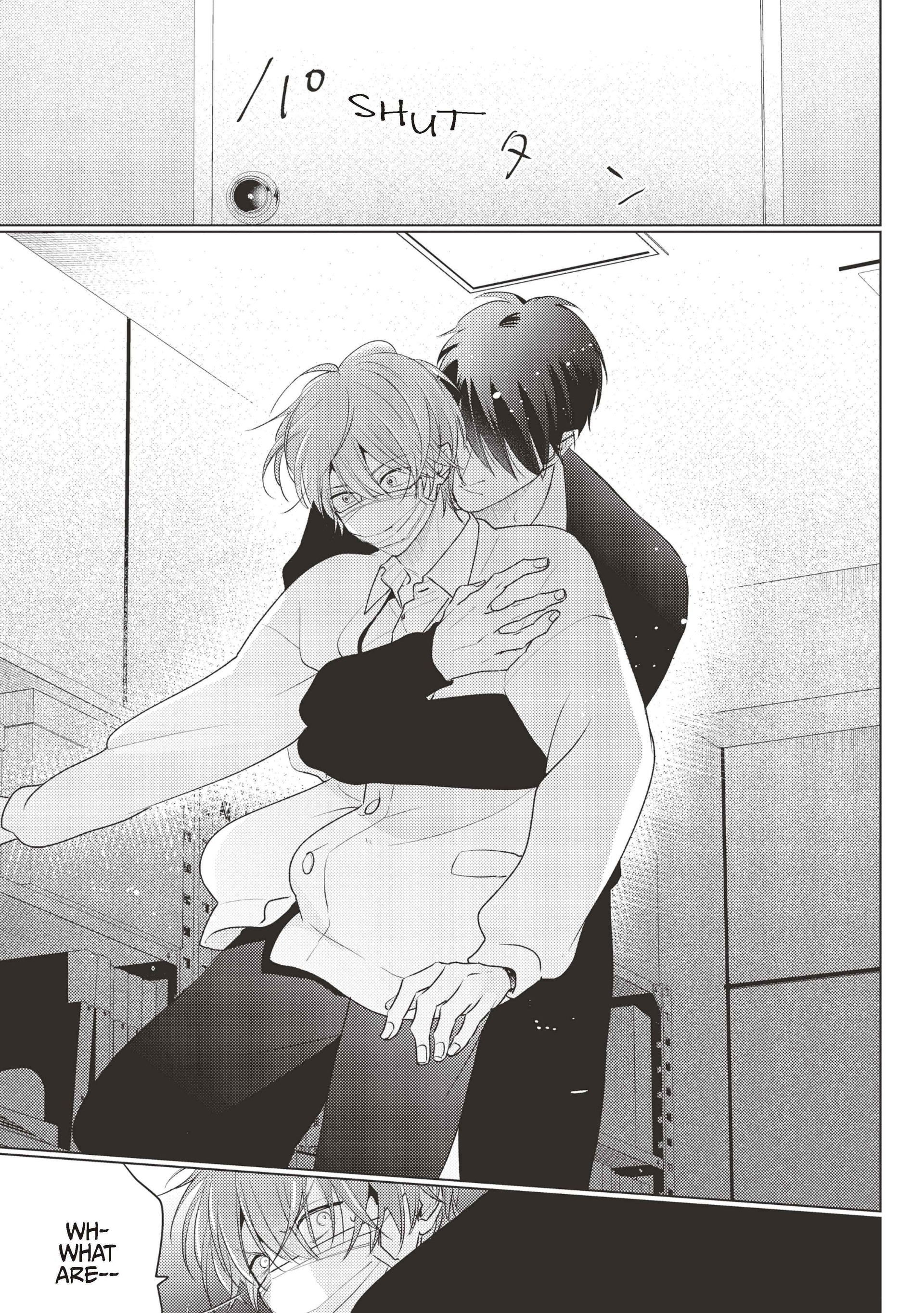 Mask Danshi wa Koishitakunai no ni (Official) - Volume 4 Chapter 35 manhwa