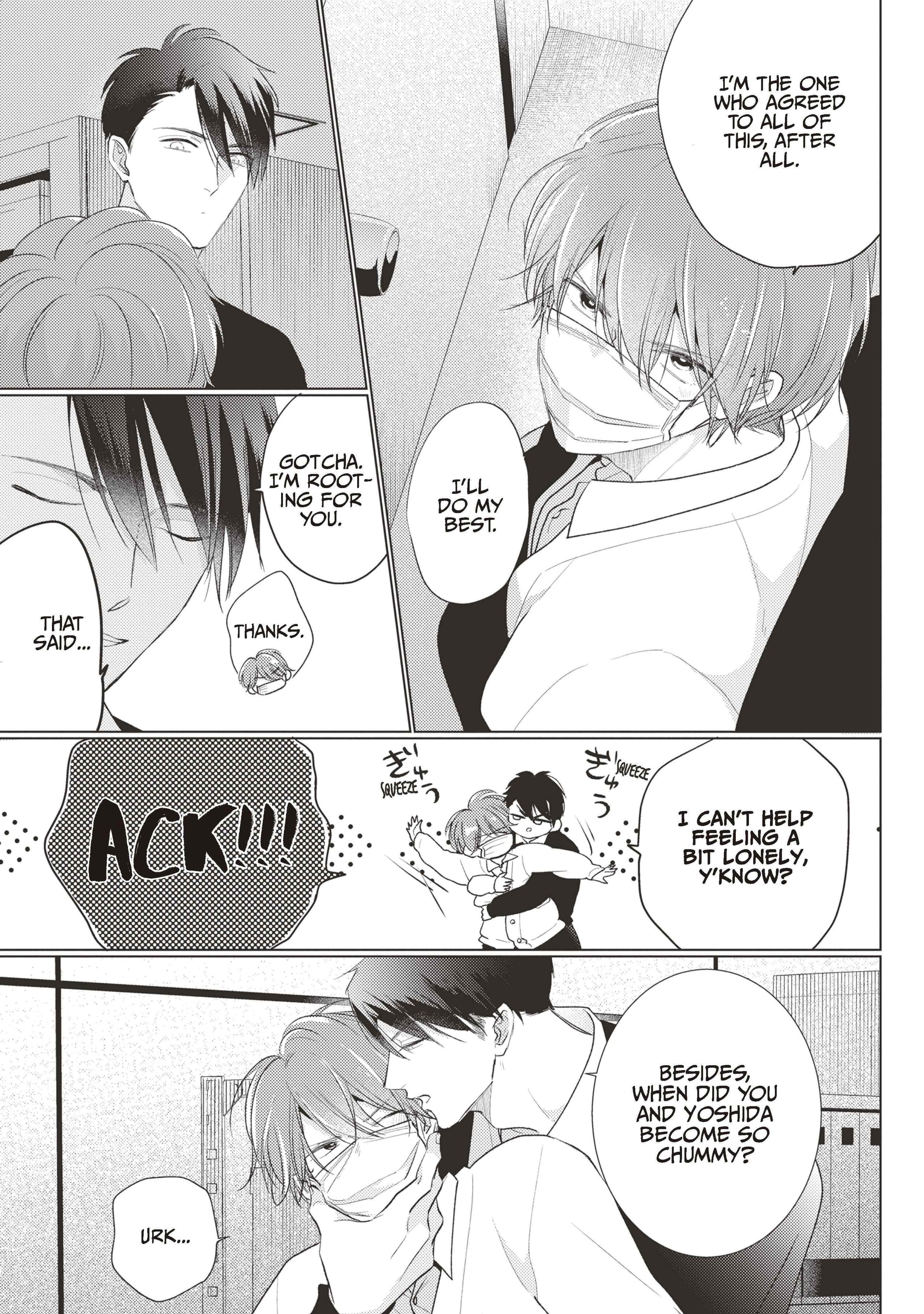 Mask Danshi wa Koishitakunai no ni (Official) - Volume 4 Chapter 35 manhwa