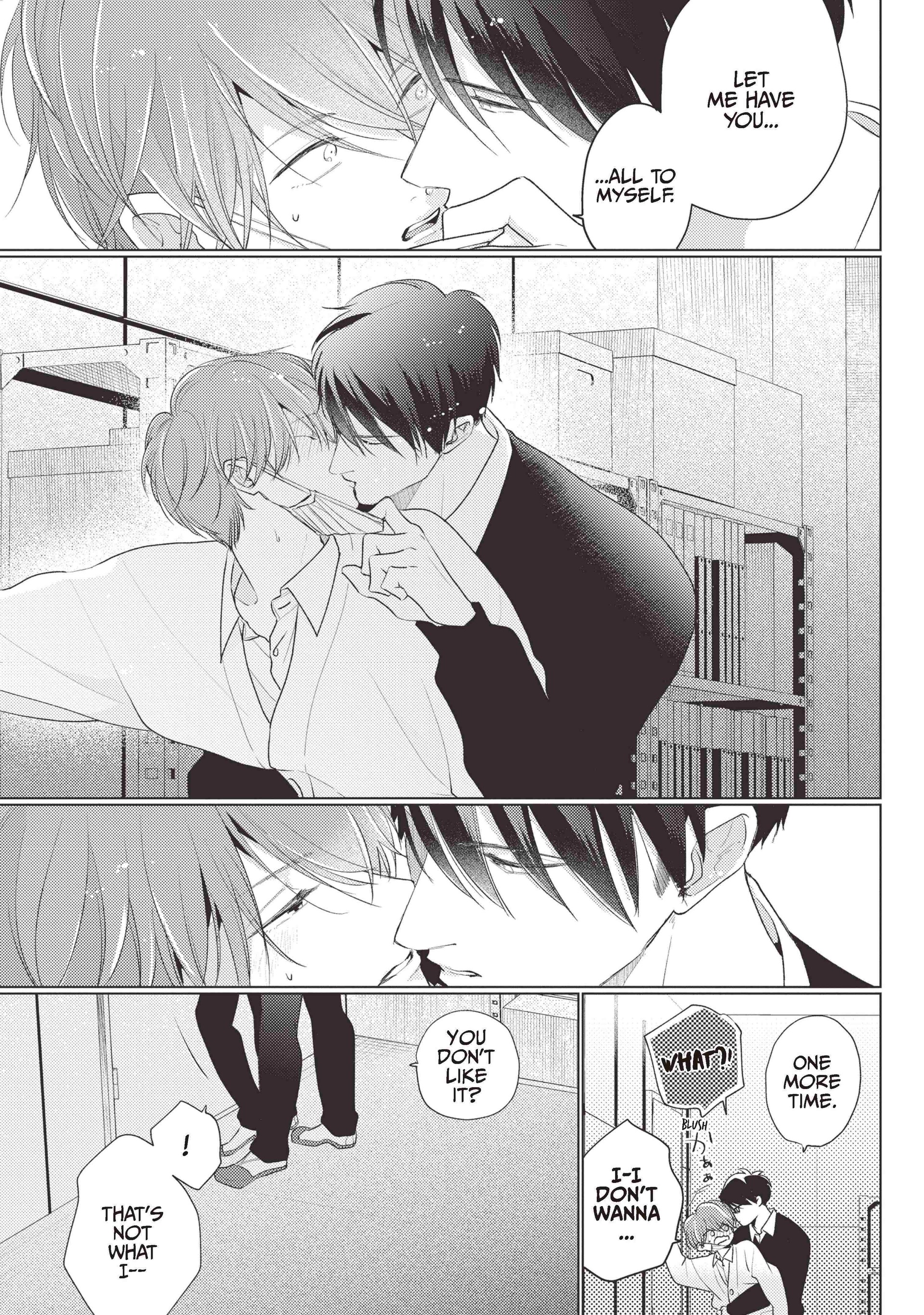 Mask Danshi wa Koishitakunai no ni (Official) - Volume 4 Chapter 35 manhwa