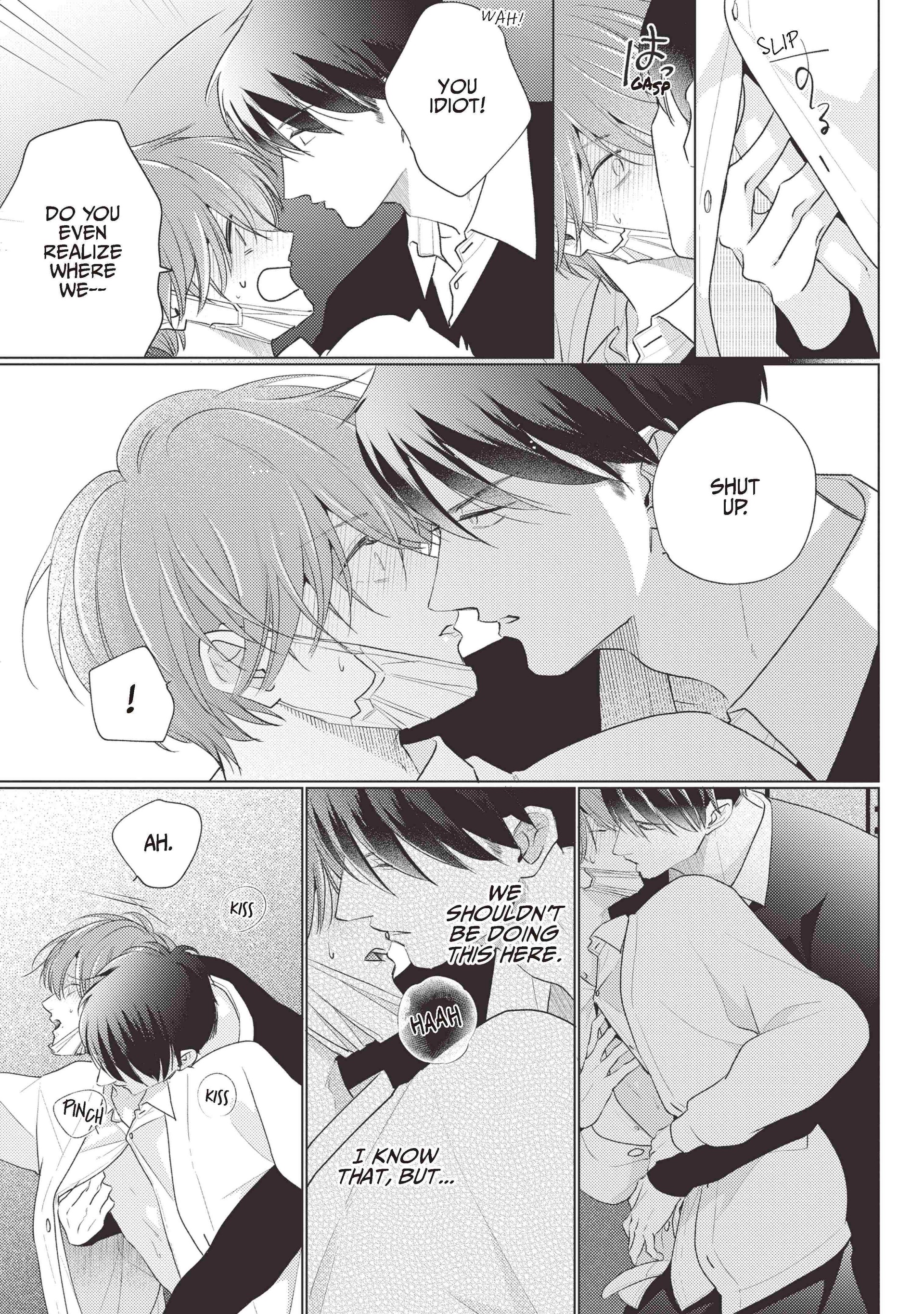 Mask Danshi wa Koishitakunai no ni (Official) - Volume 4 Chapter 35 manhwa