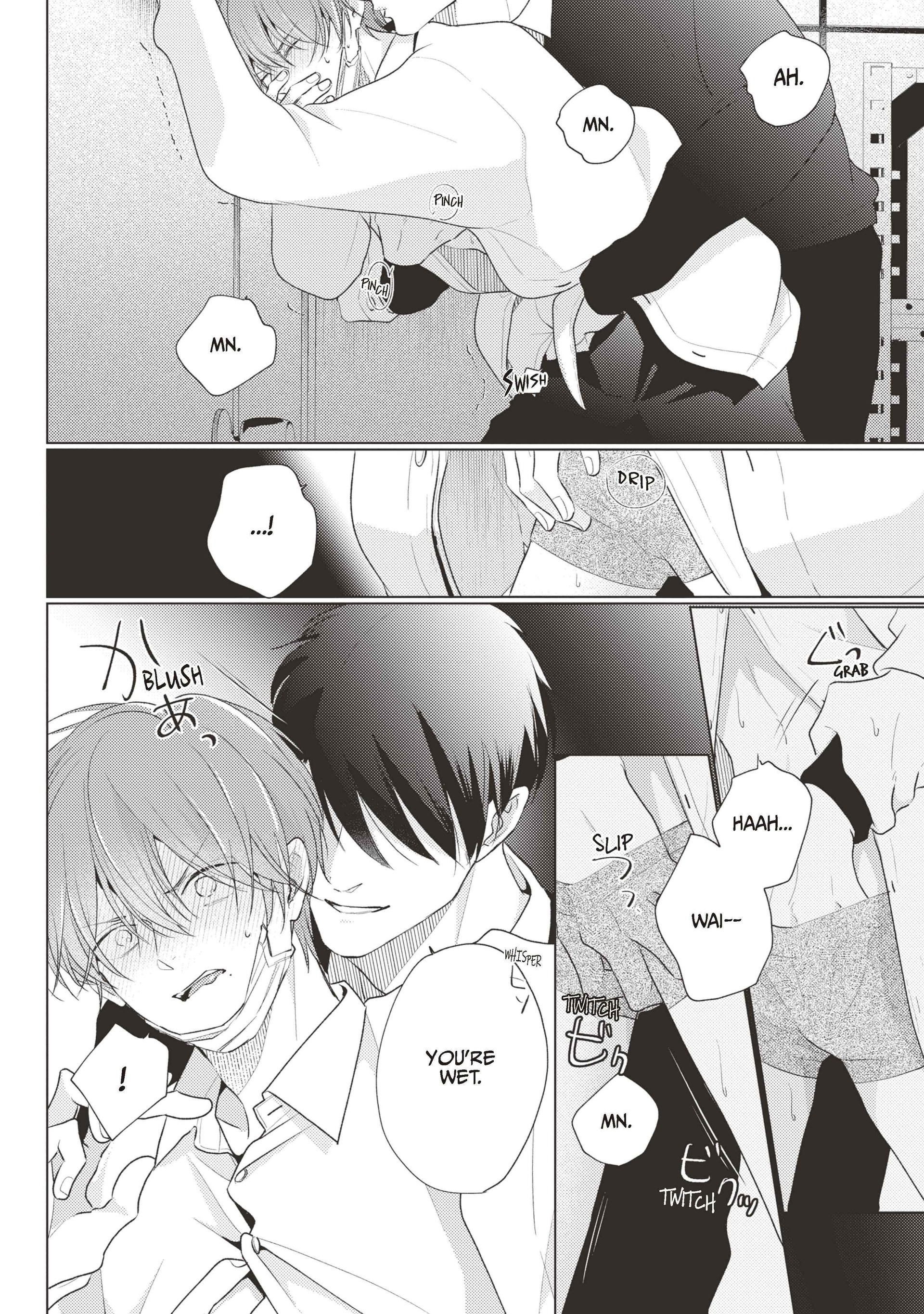 Mask Danshi wa Koishitakunai no ni (Official) - Volume 4 Chapter 35 manhwa