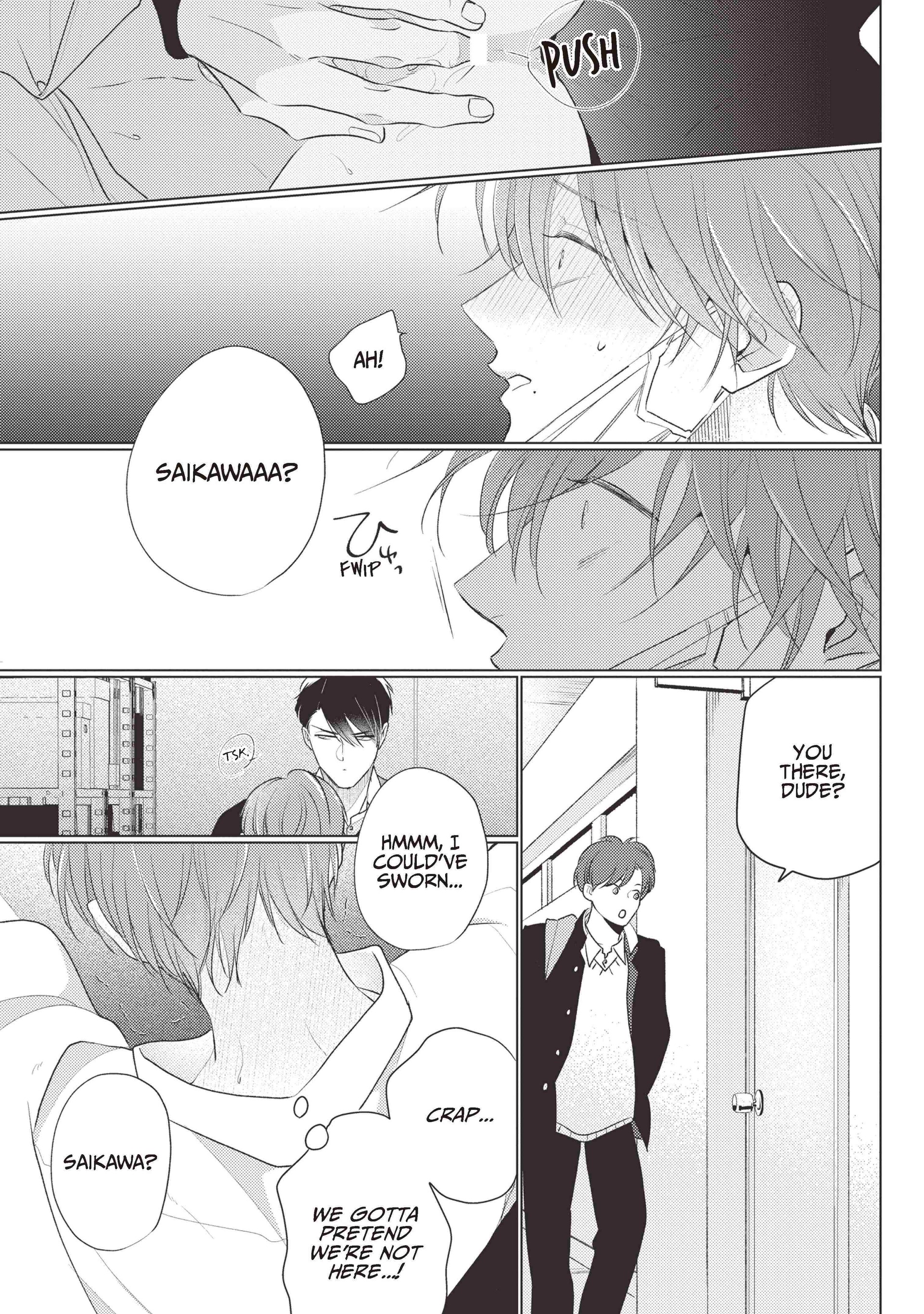 Mask Danshi wa Koishitakunai no ni (Official) - Volume 4 Chapter 35 manhwa