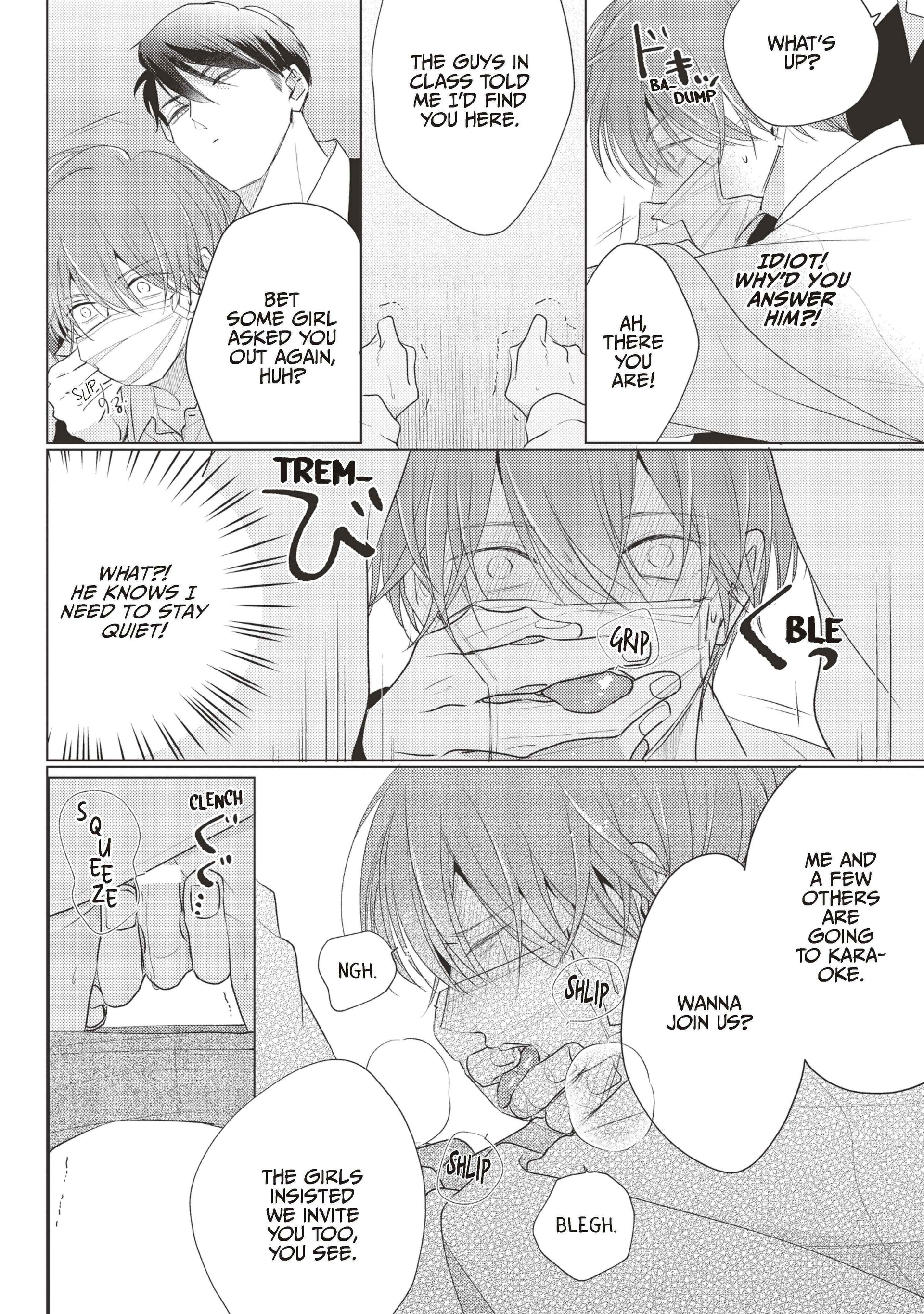Mask Danshi wa Koishitakunai no ni (Official) - Volume 4 Chapter 35 manhwa