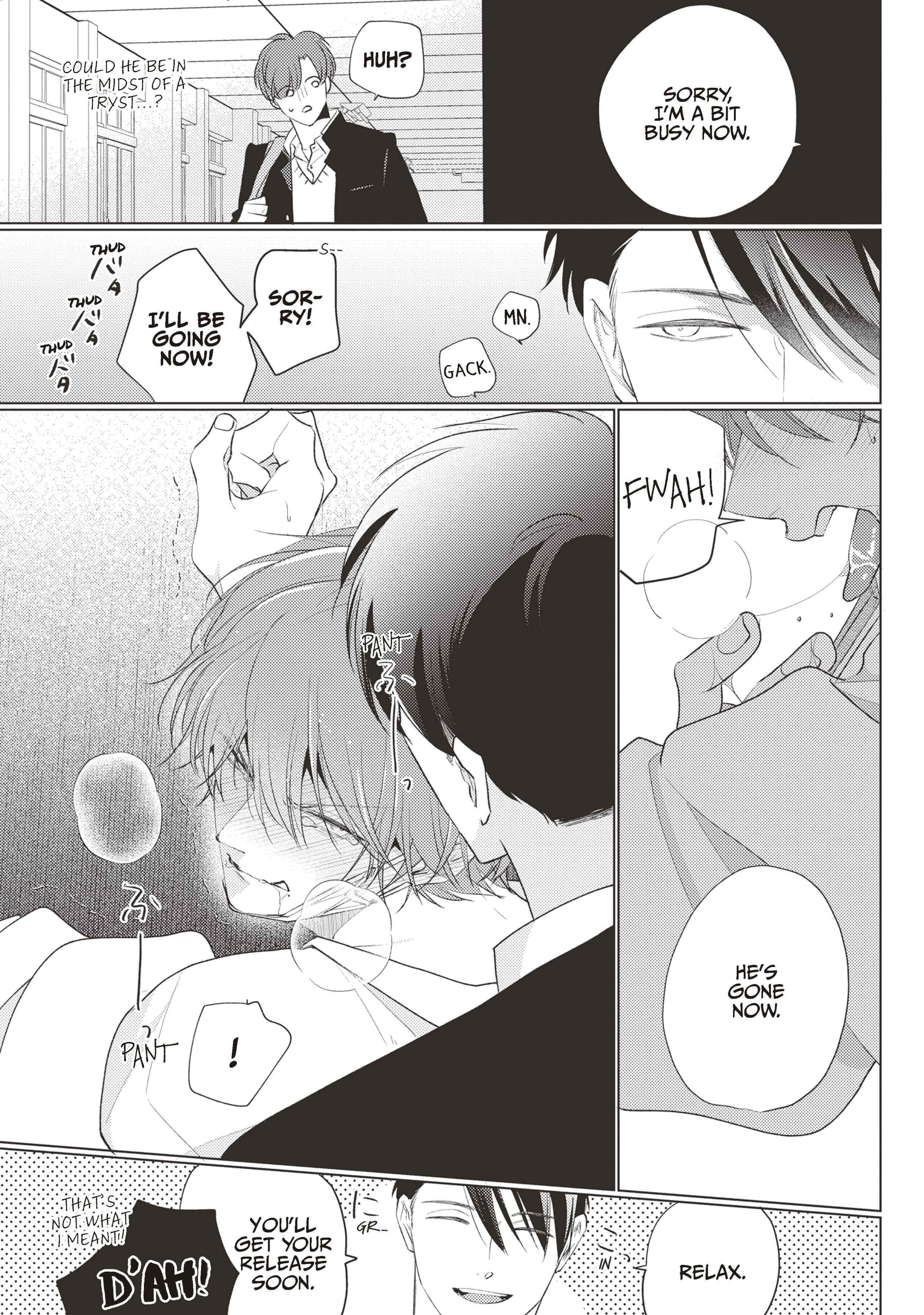 Mask Danshi wa Koishitakunai no ni (Official) - Volume 4 Chapter 35 manhwa