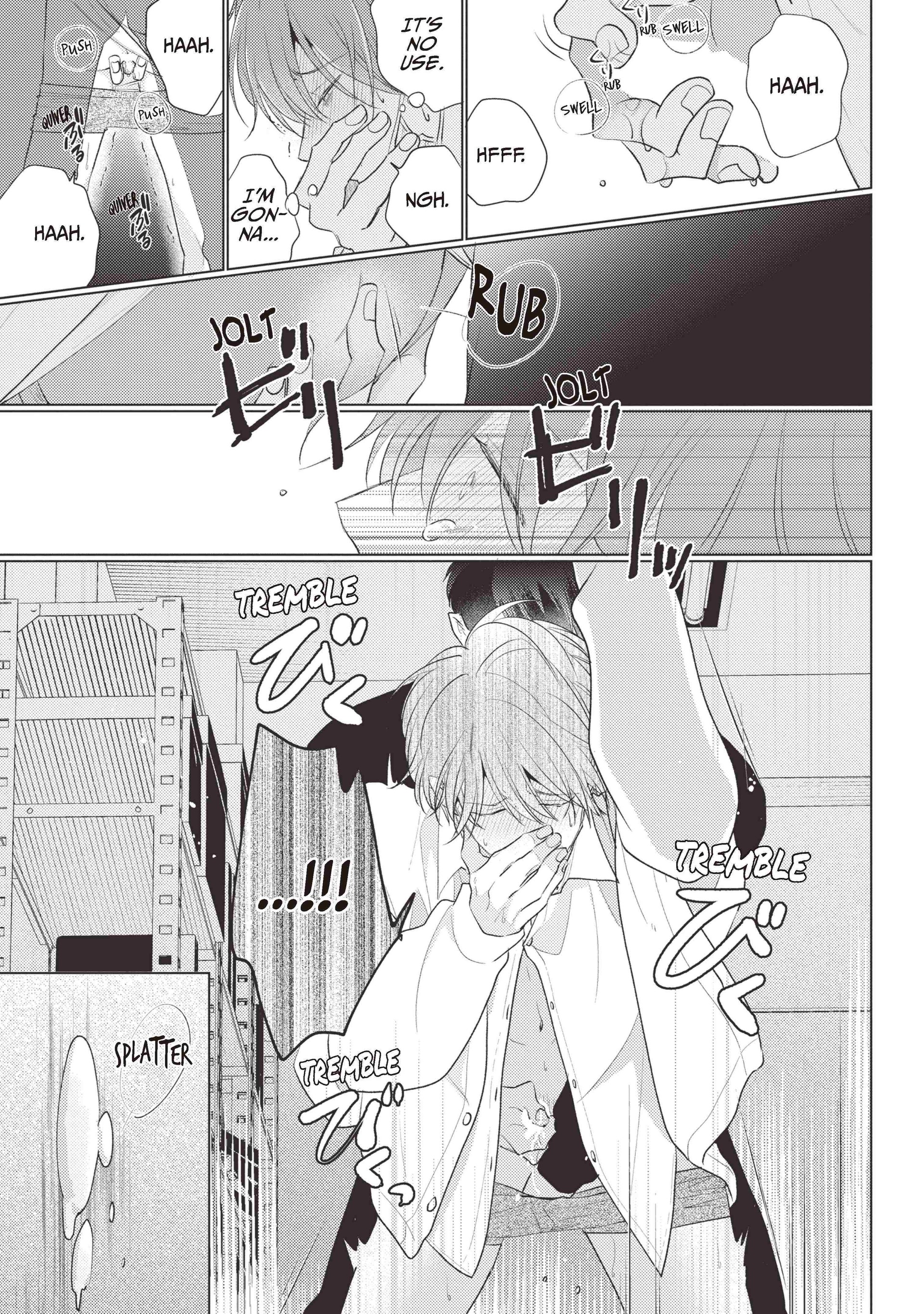 Mask Danshi wa Koishitakunai no ni (Official) - Volume 4 Chapter 35 manhwa